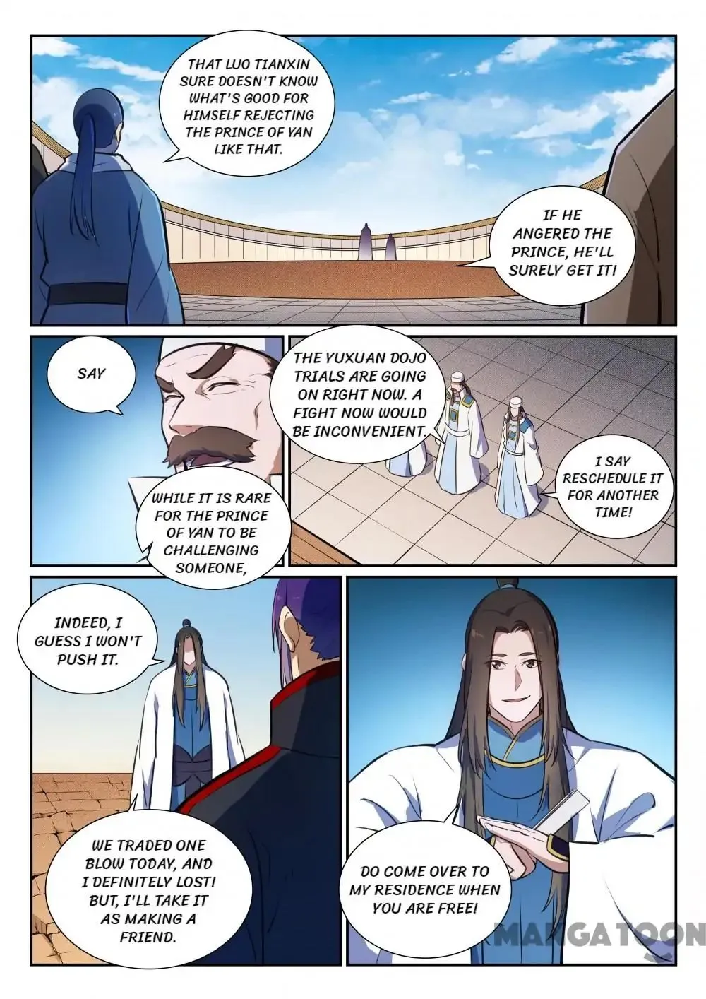 Apotheosis Chapter 375 page 5 - MangaNato