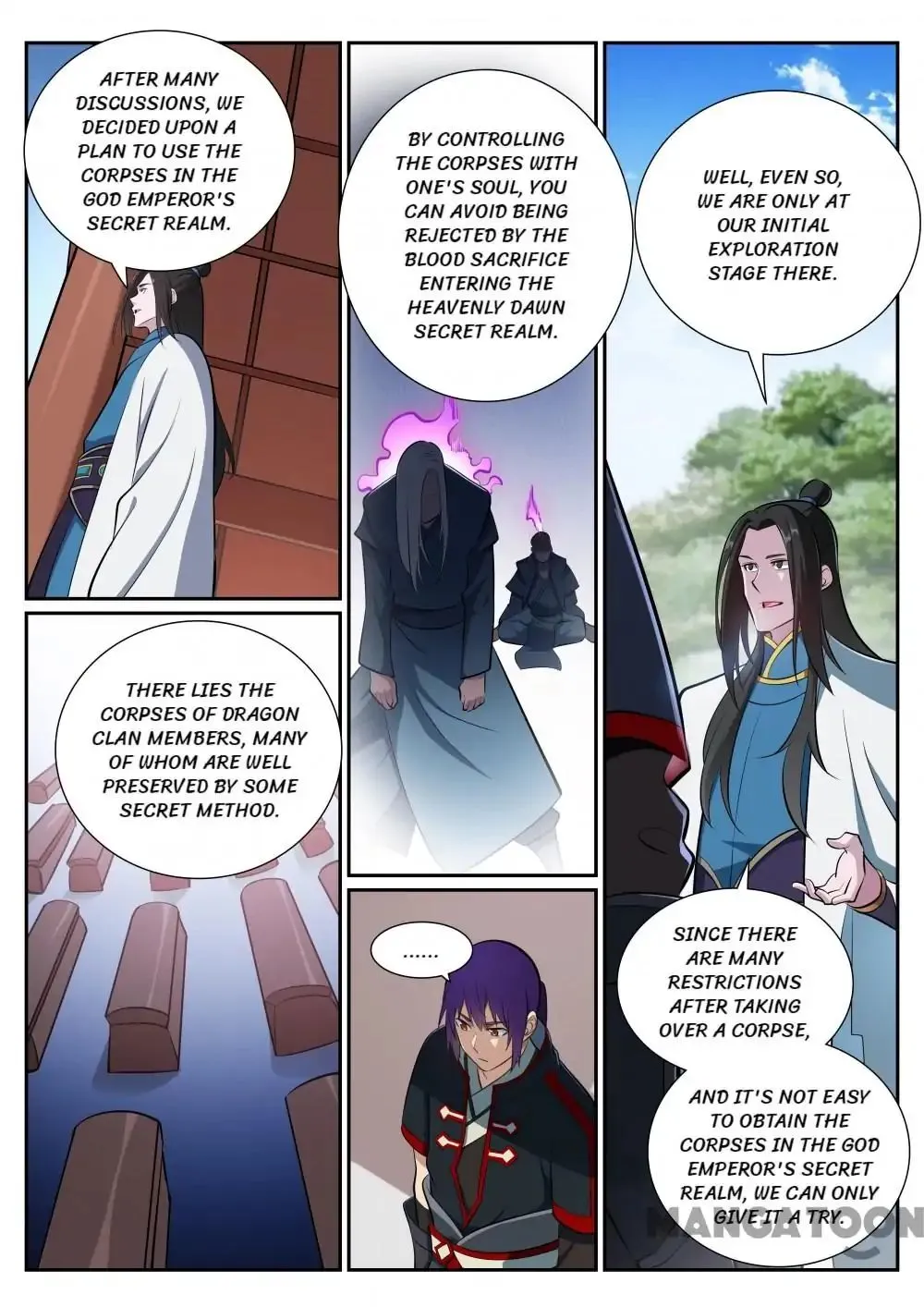 Apotheosis Chapter 378 page 4 - MangaNato