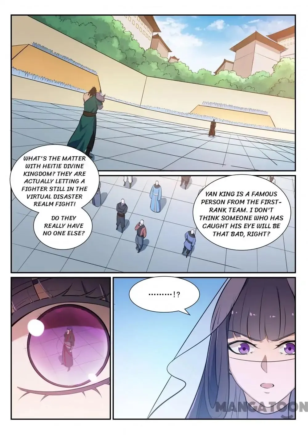 Apotheosis Chapter 385 page 2 - MangaNato