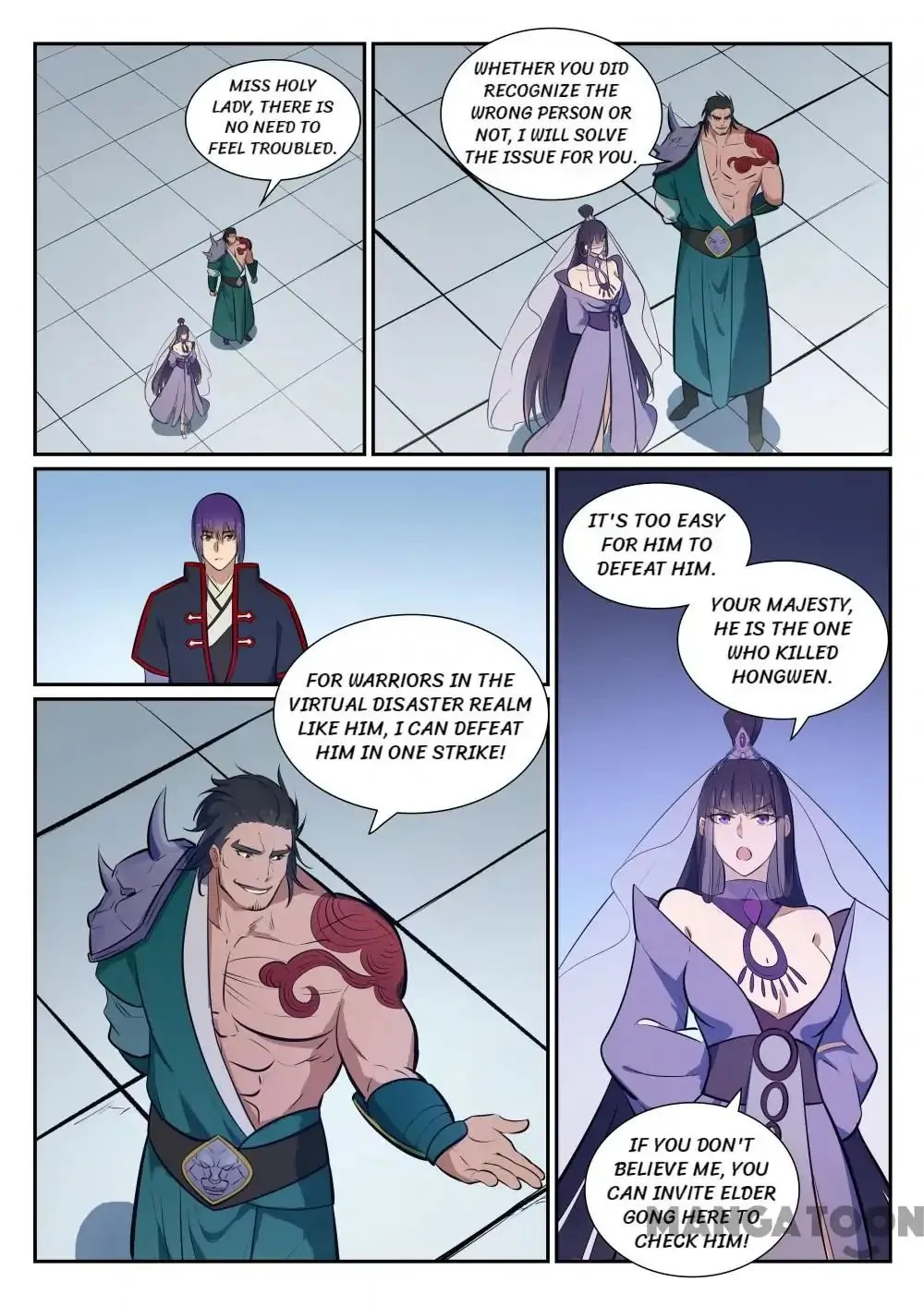 Apotheosis Chapter 385 page 11 - MangaNato