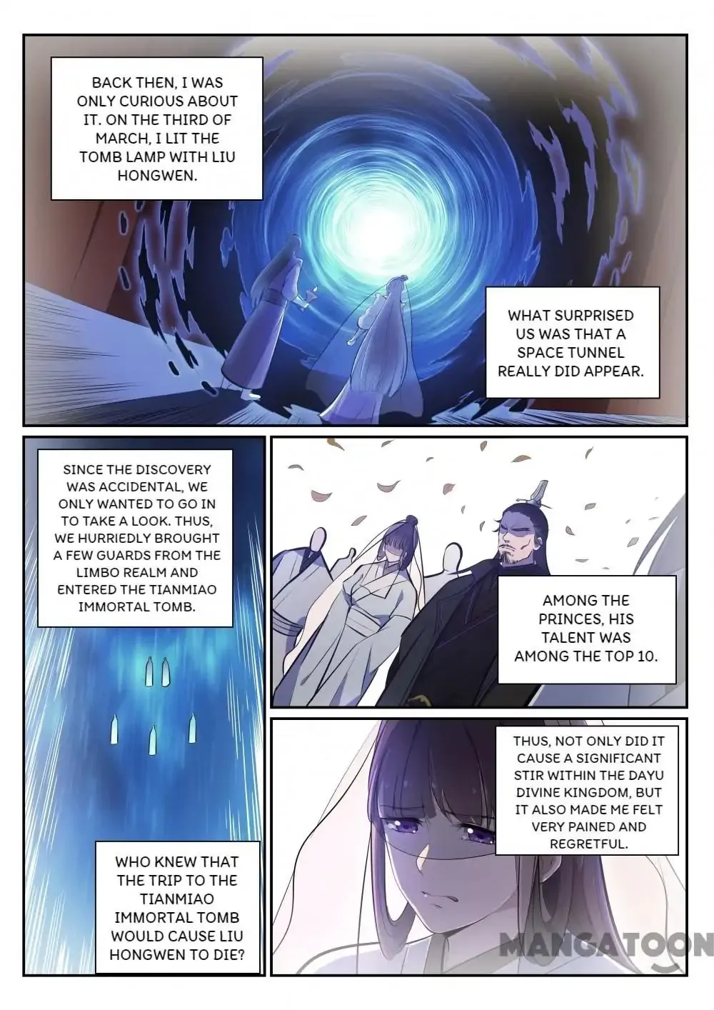 Apotheosis Chapter 385 page 4 - MangaNato