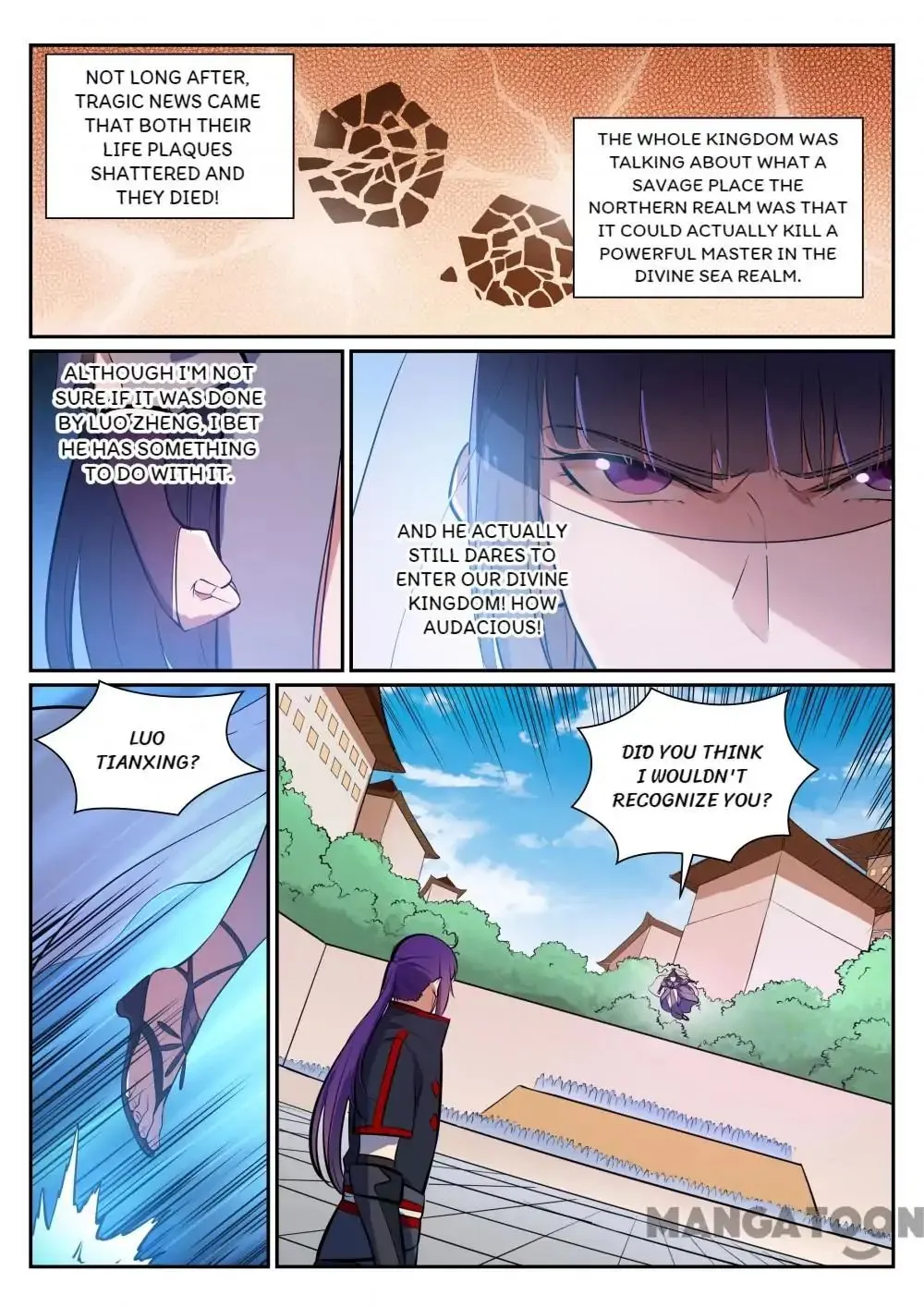 Apotheosis Chapter 385 page 6 - MangaNato