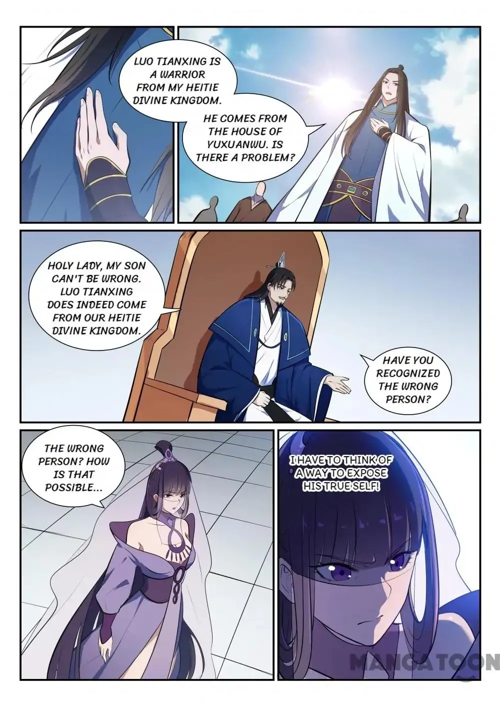 Apotheosis Chapter 385 page 10 - MangaNato