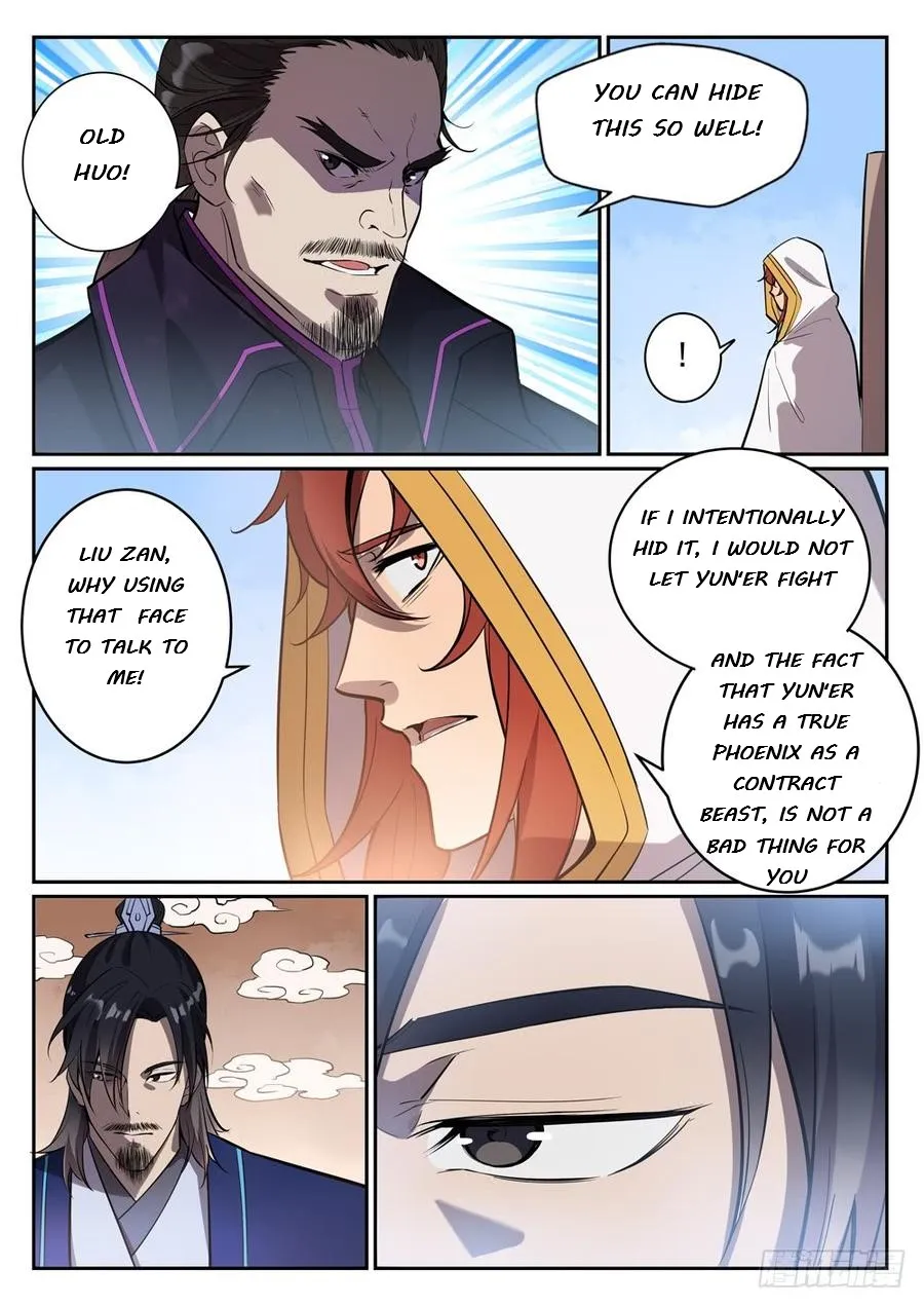 Apotheosis Chapter 393 page 6 - MangaKakalot