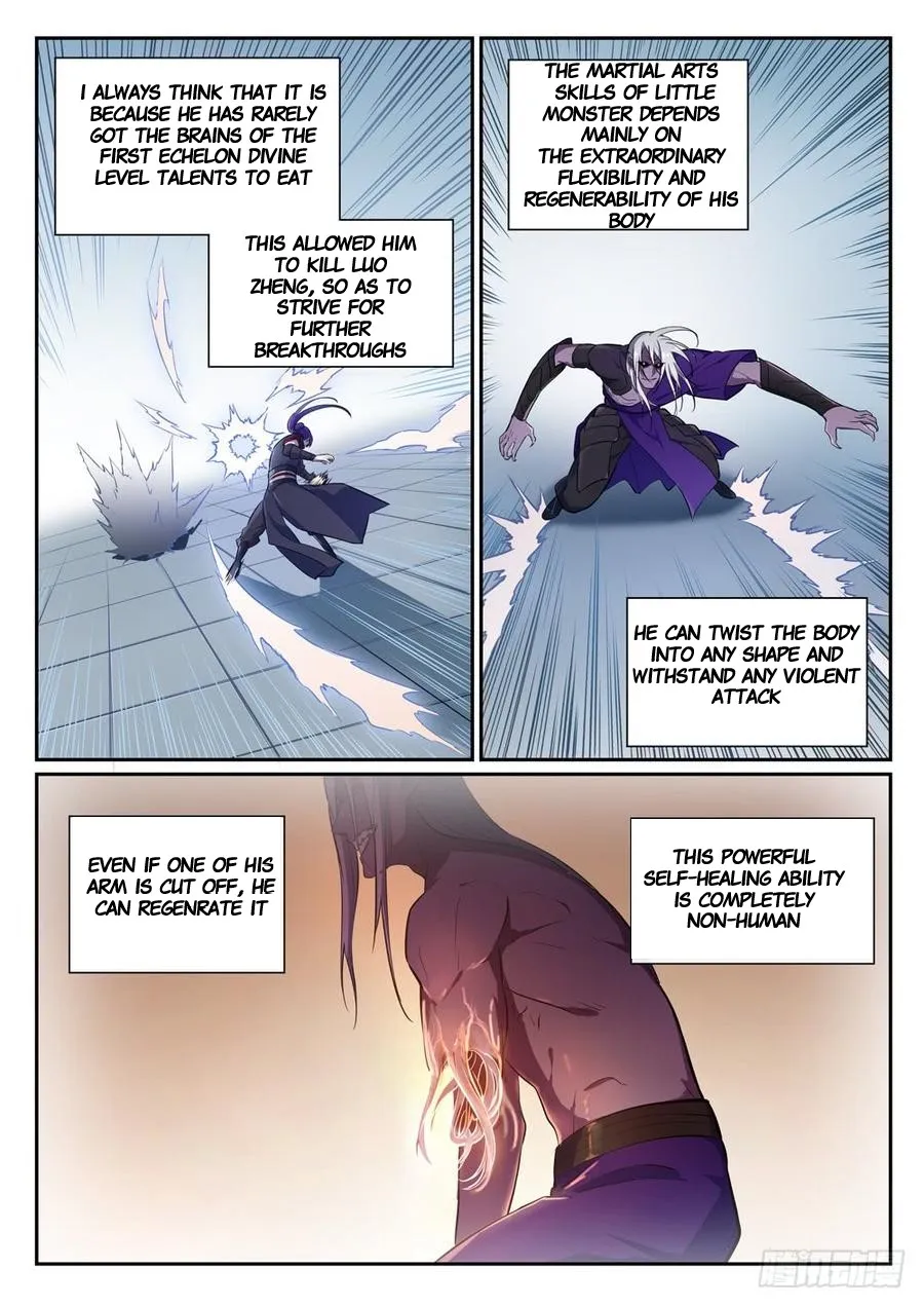 Apotheosis Chapter 396 page 12 - MangaNato