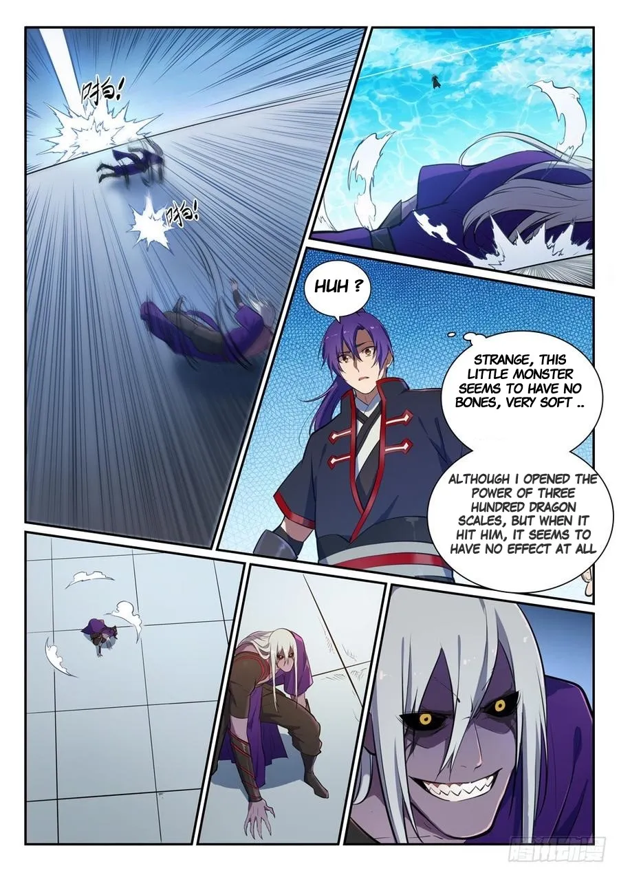 Apotheosis Chapter 396 page 4 - MangaNato