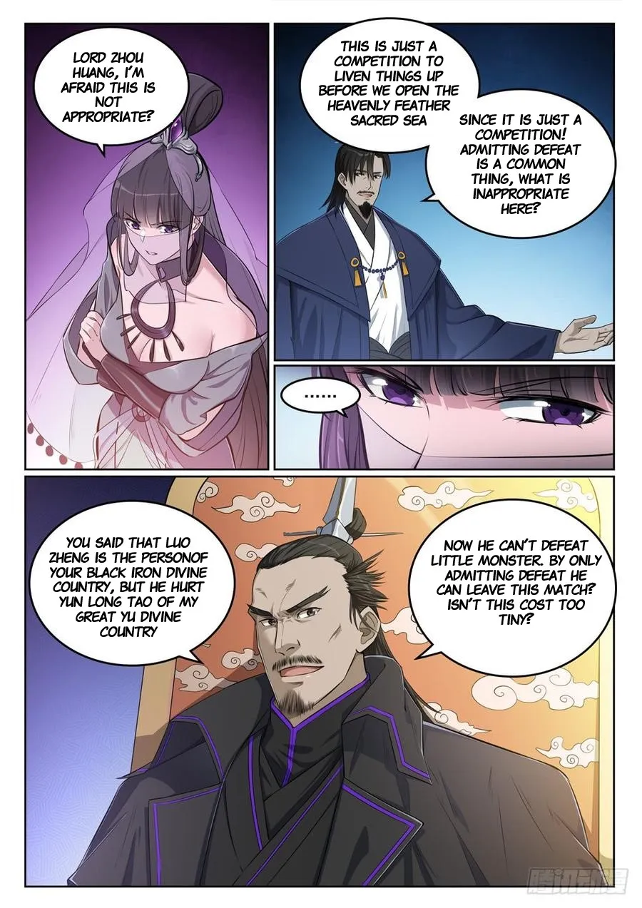 Apotheosis Chapter 399 page 6 - MangaNato