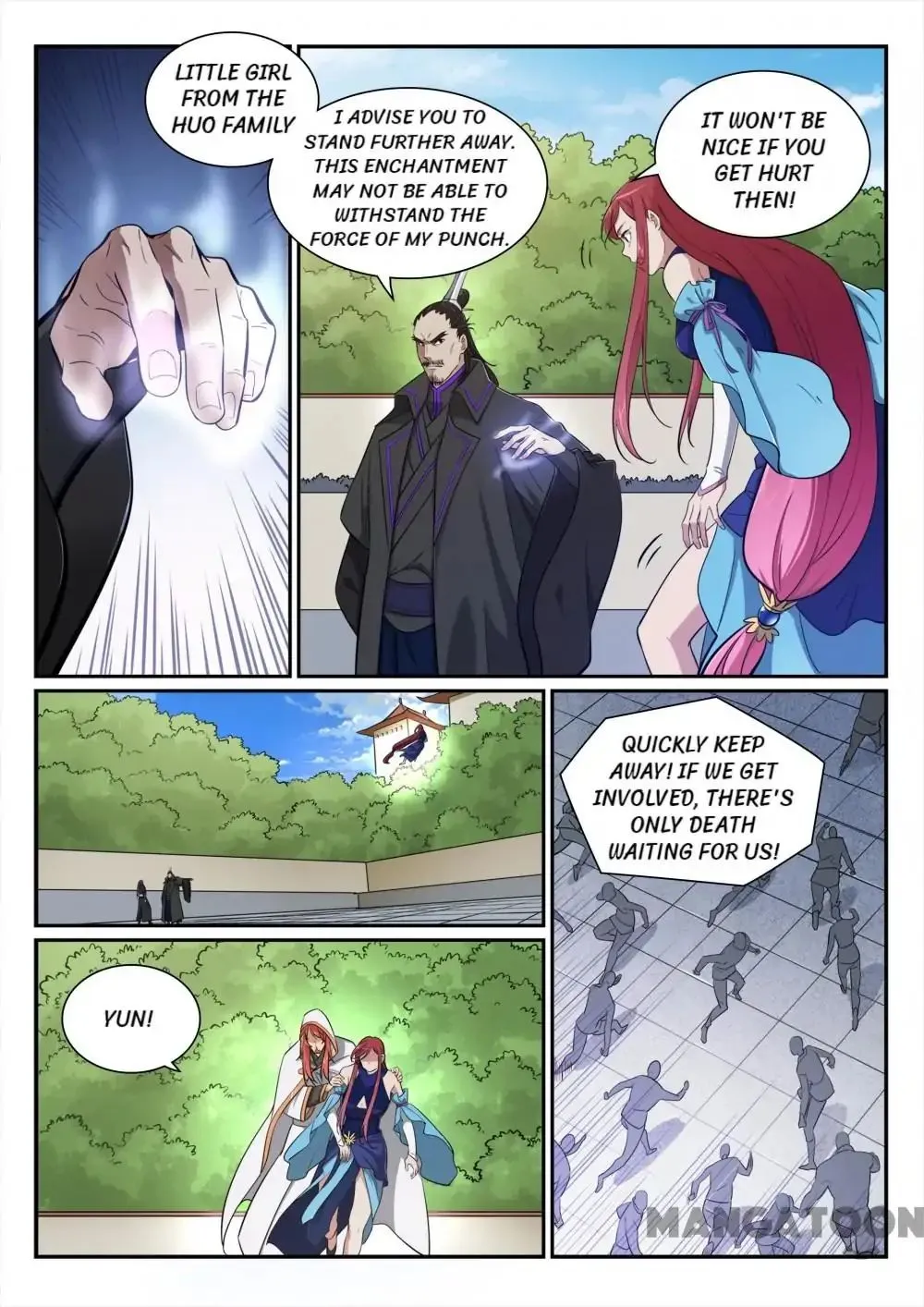 Apotheosis Chapter 402.2 page 10 - MangaNato