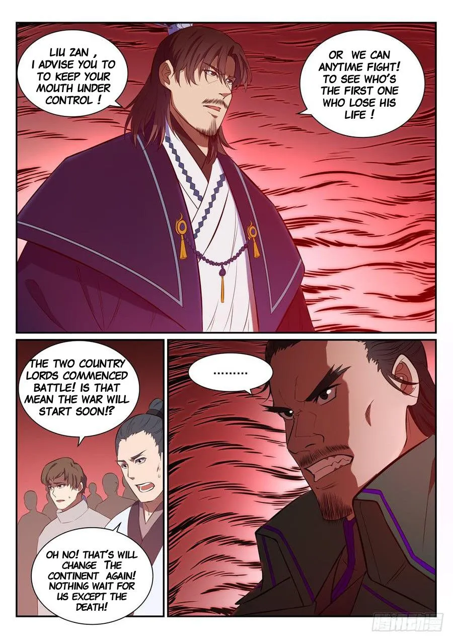 Apotheosis Chapter 403 page 7 - MangaNato