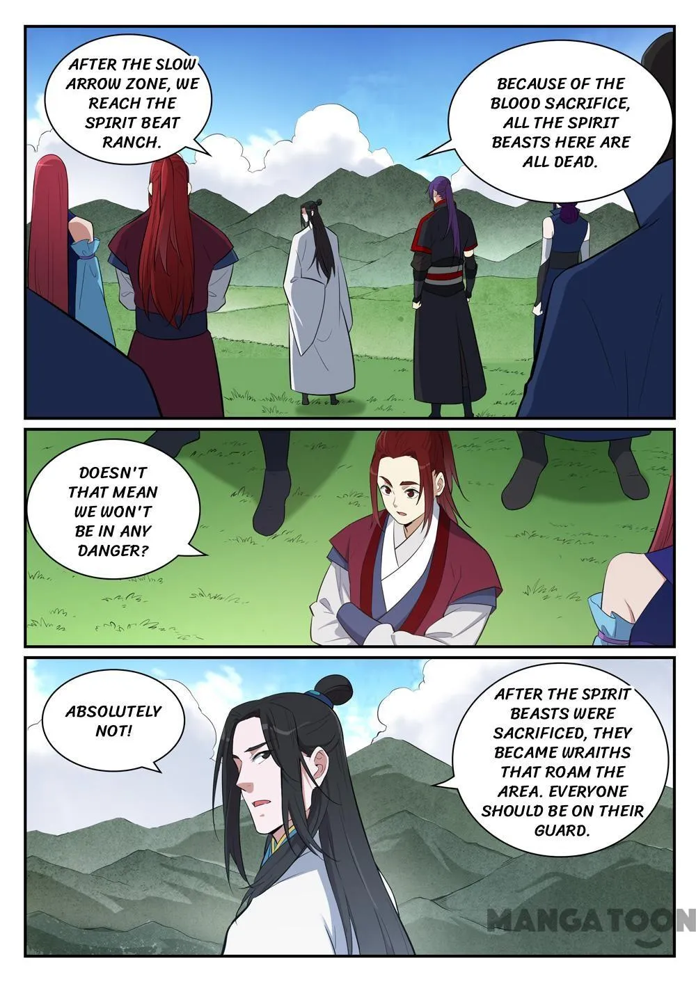 Apotheosis Chapter 405 page 12 - MangaNato