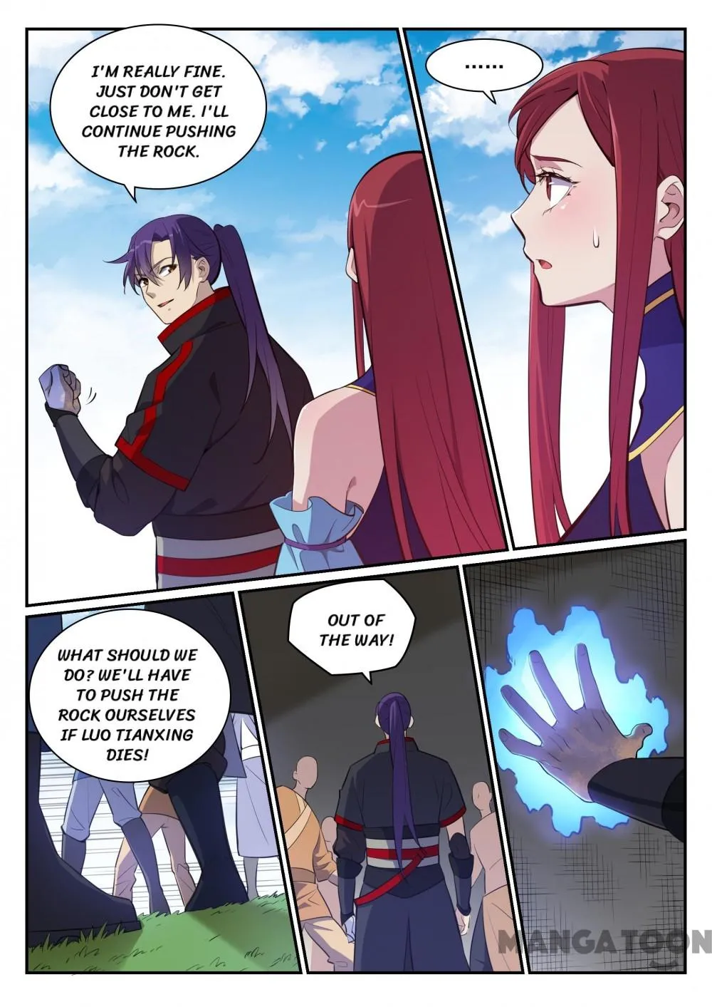 Apotheosis Chapter 405 page 4 - MangaNato