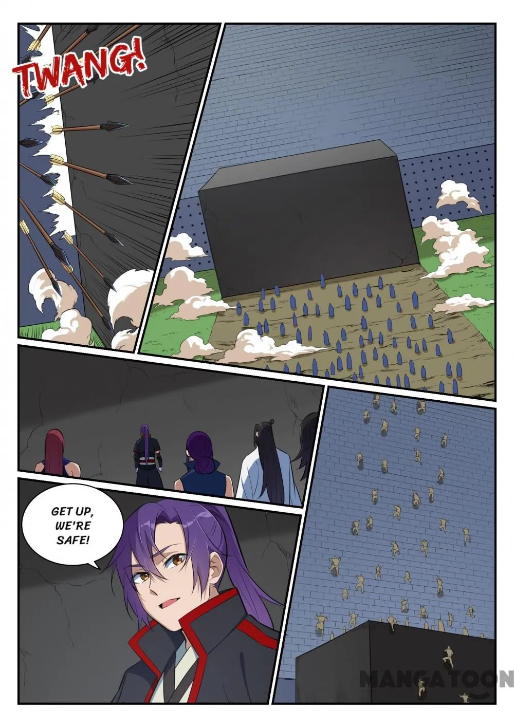 Apotheosis Chapter 405 page 6 - MangaNato