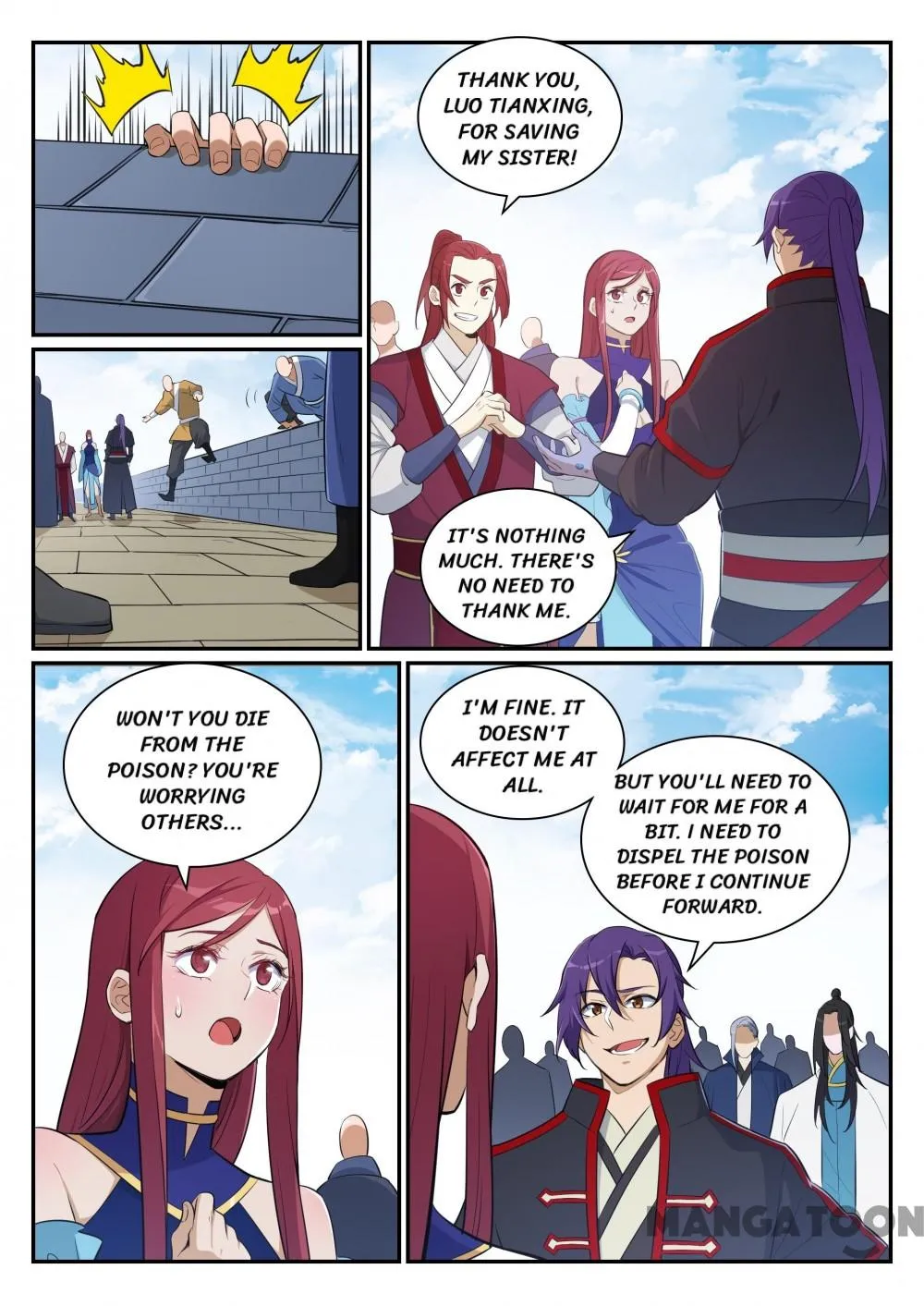 Apotheosis Chapter 405 page 7 - MangaNato