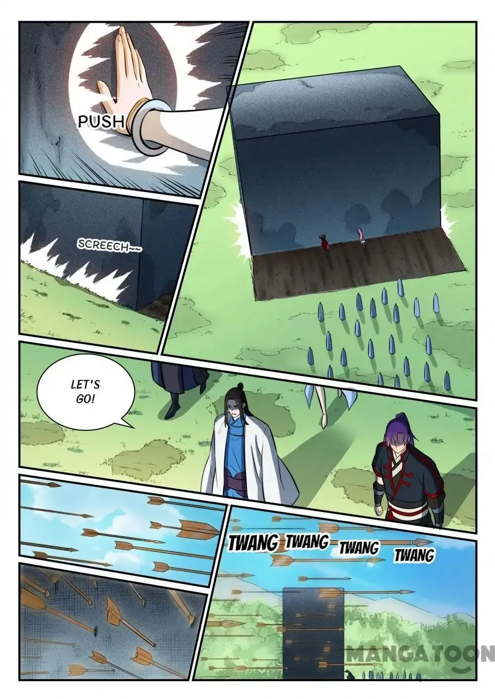 Apotheosis Chapter 407.2 page 4 - MangaNato