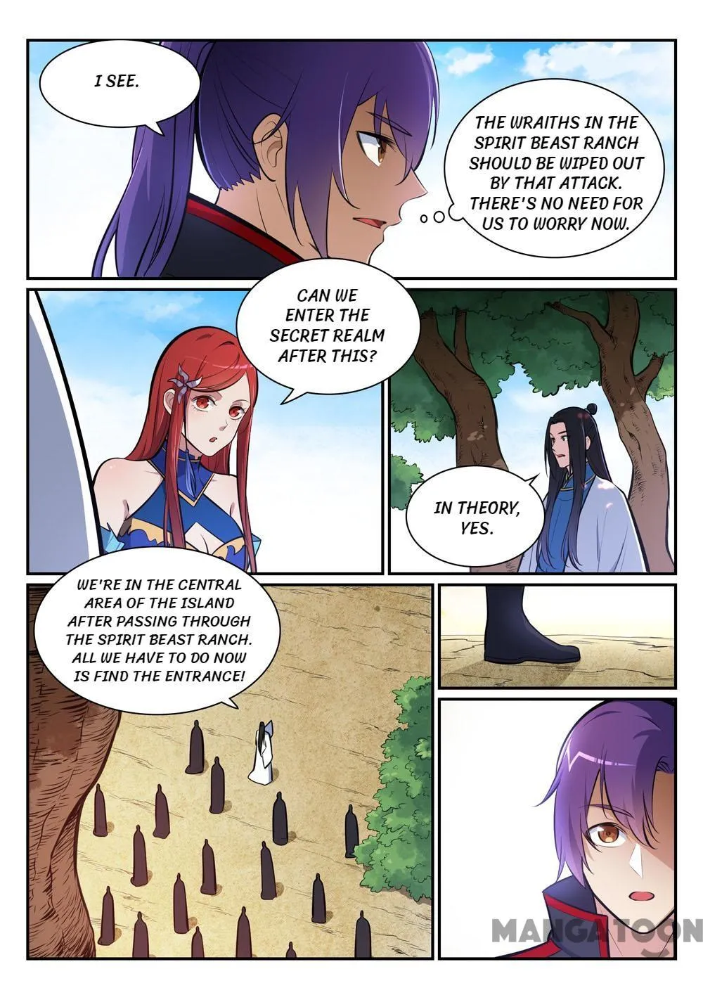 Apotheosis Chapter 407 page 2 - MangaNato