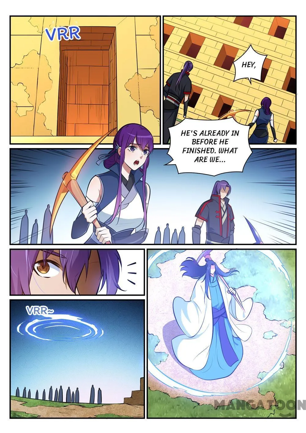 Apotheosis Chapter 407 page 11 - MangaNato