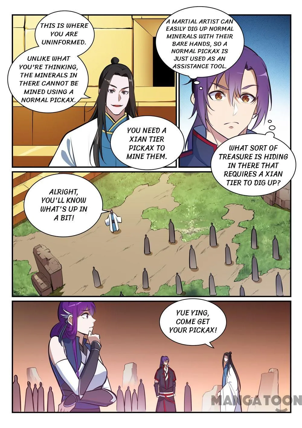 Apotheosis Chapter 407 page 7 - MangaNato