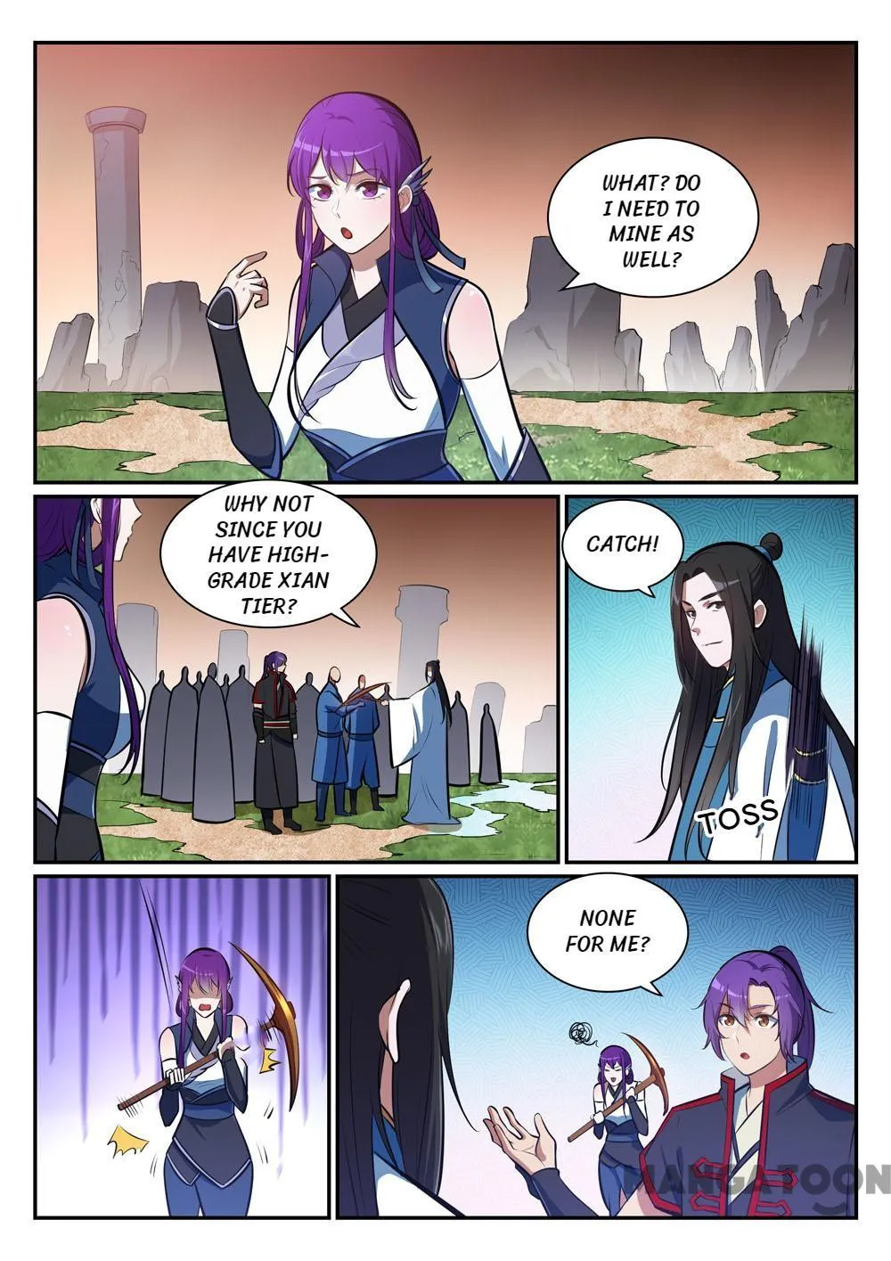 Apotheosis Chapter 407 page 8 - MangaNato