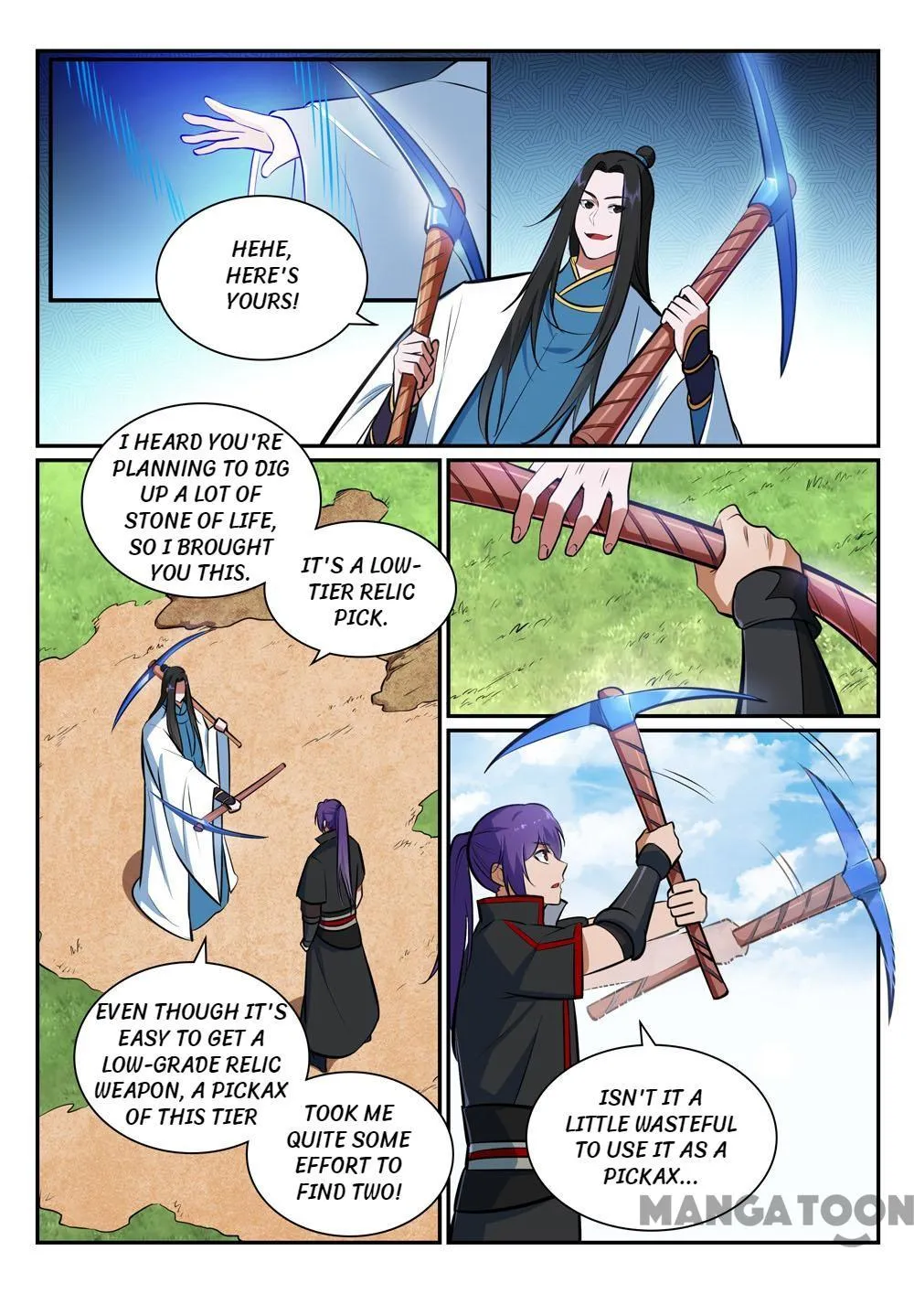 Apotheosis Chapter 407 page 9 - MangaNato