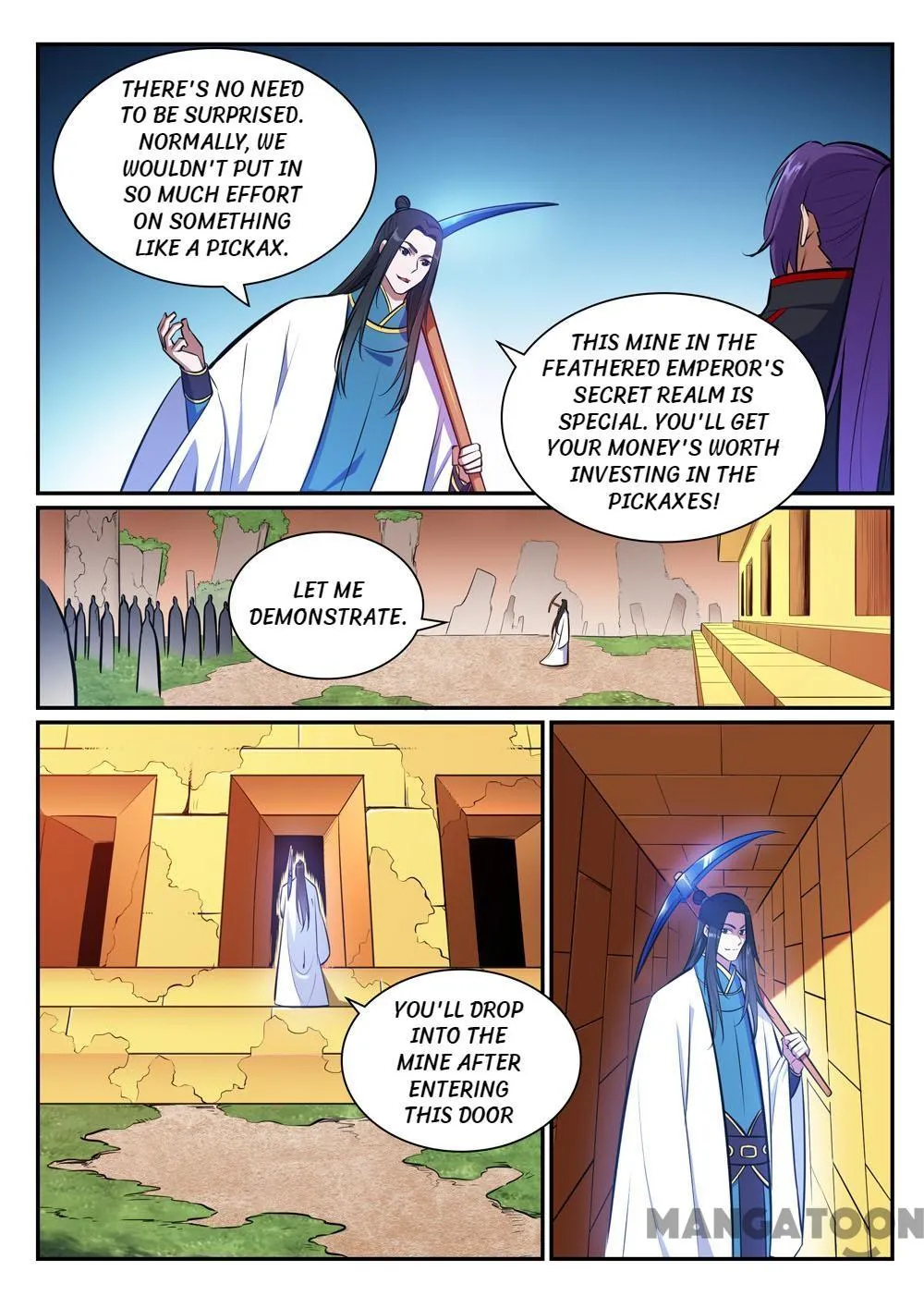 Apotheosis Chapter 407 page 10 - MangaNato