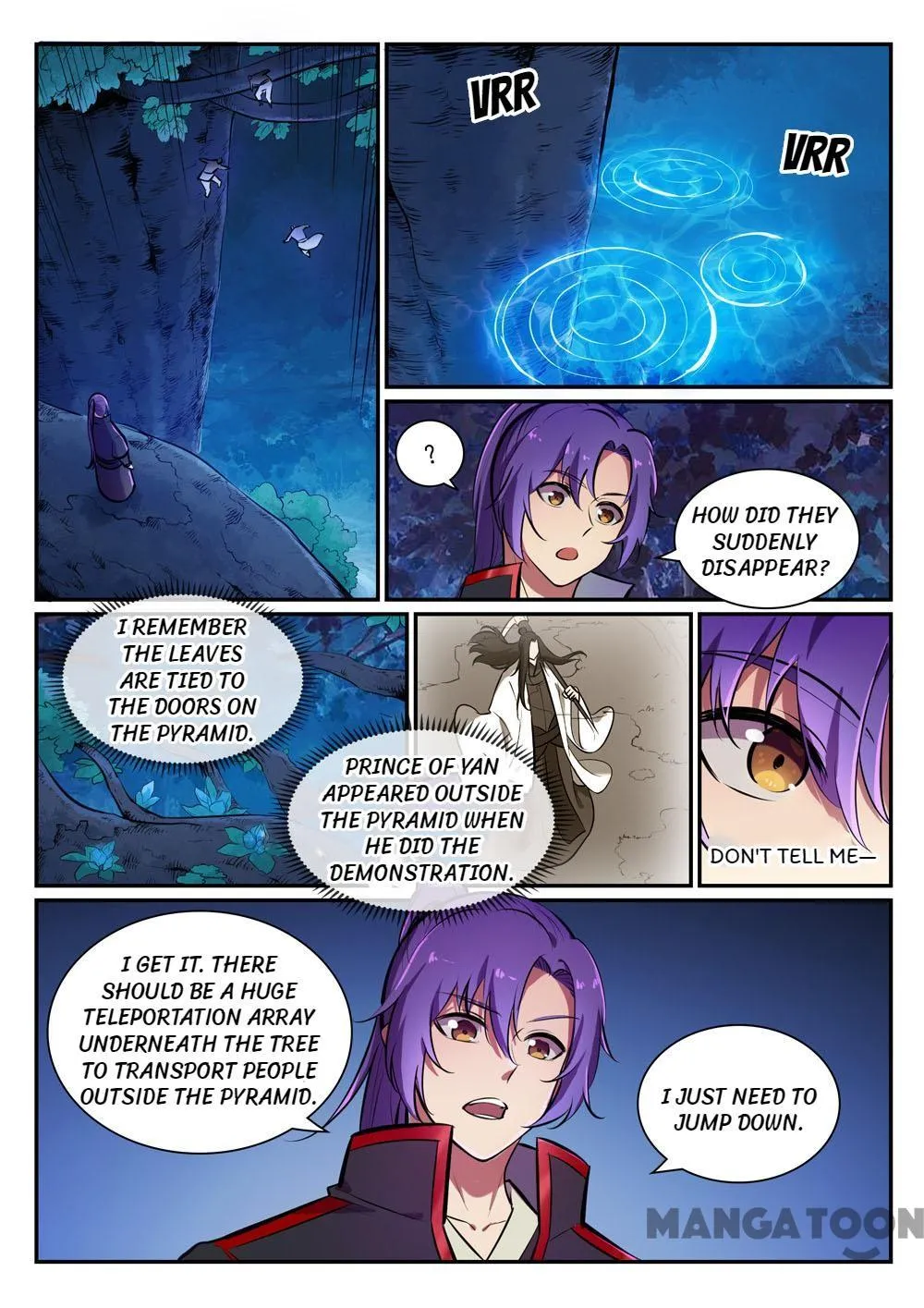 Apotheosis Chapter 408 page 3 - MangaNato