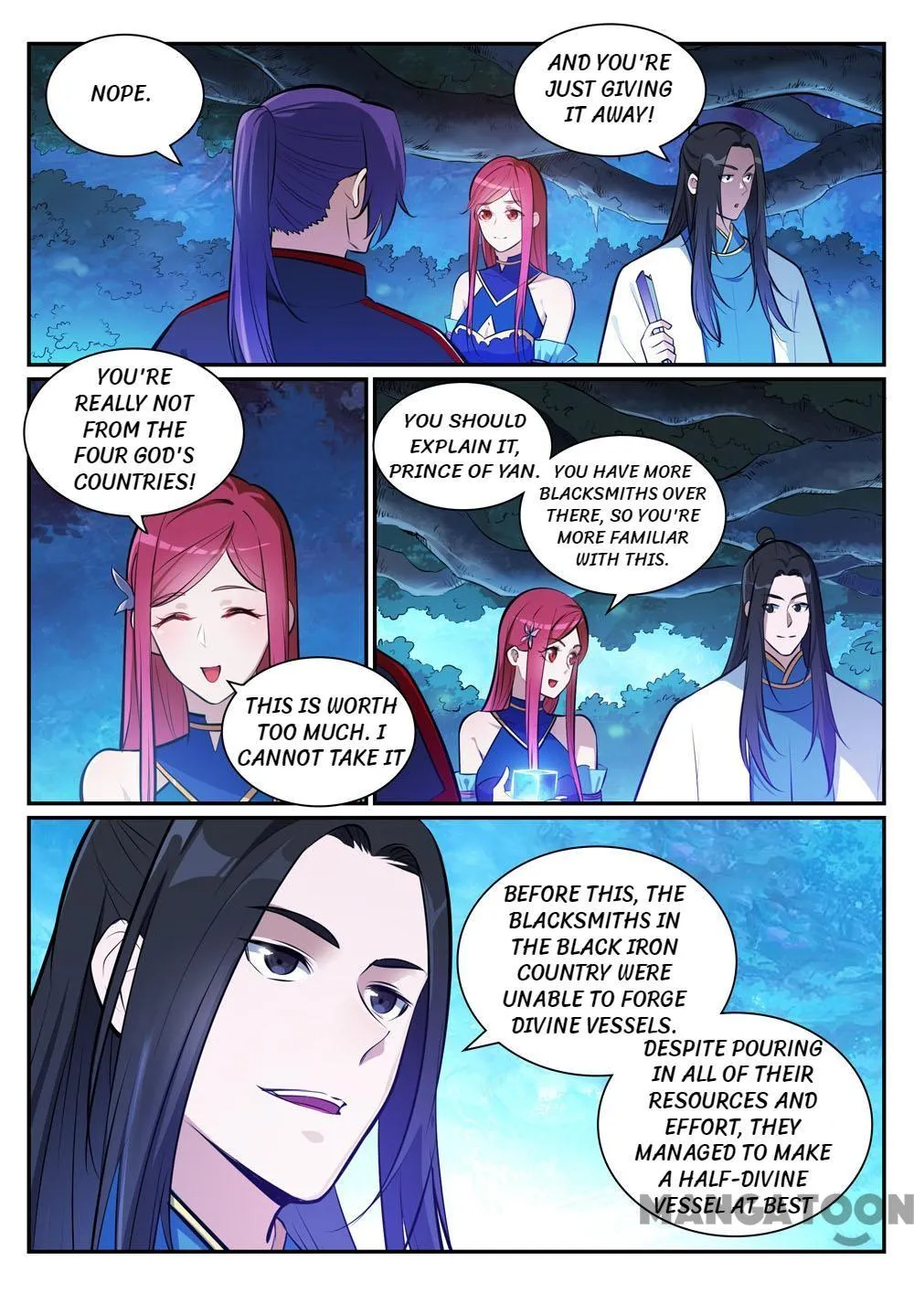 Apotheosis Chapter 409 page 2 - MangaNato