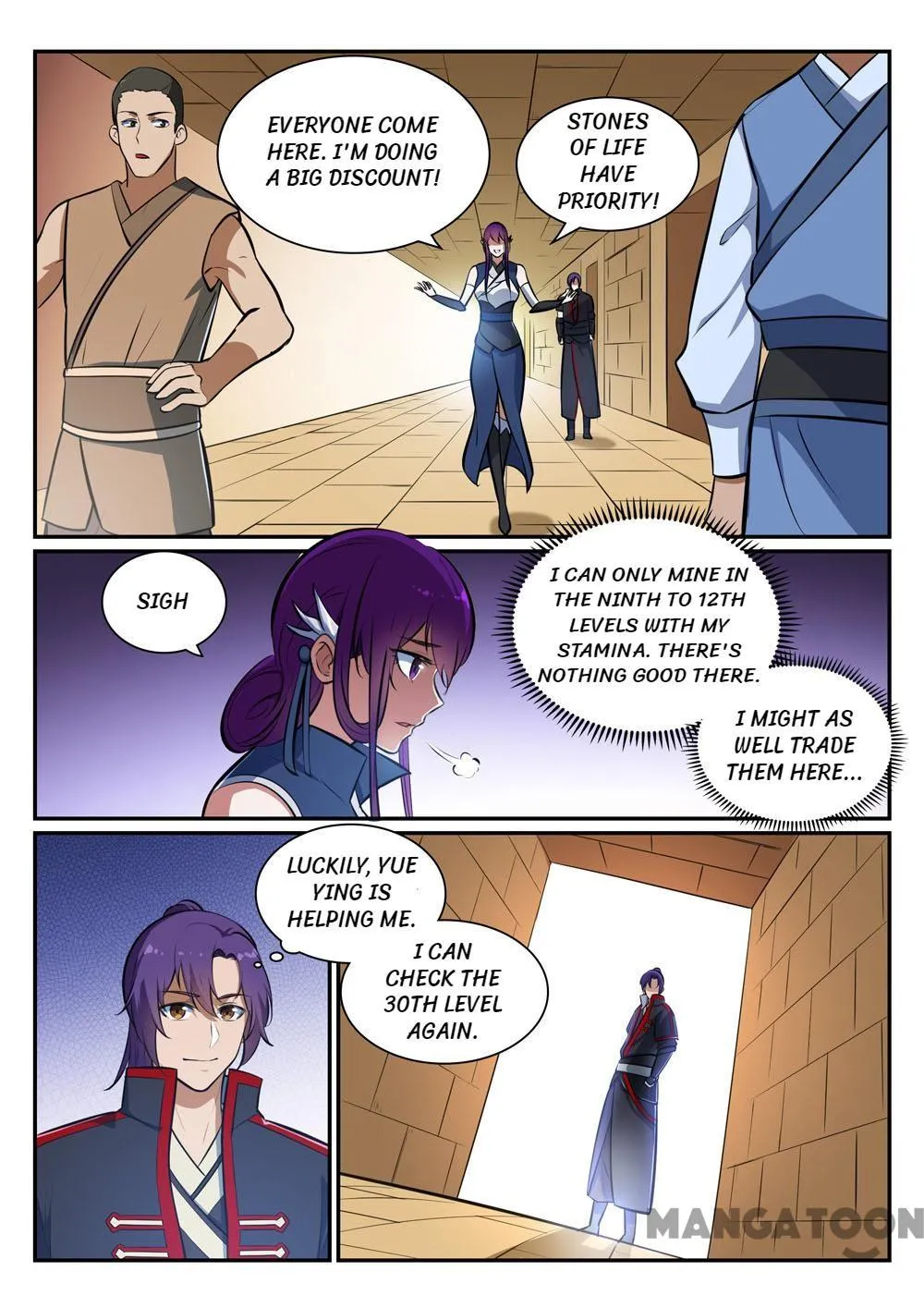 Apotheosis Chapter 409 page 13 - MangaNato