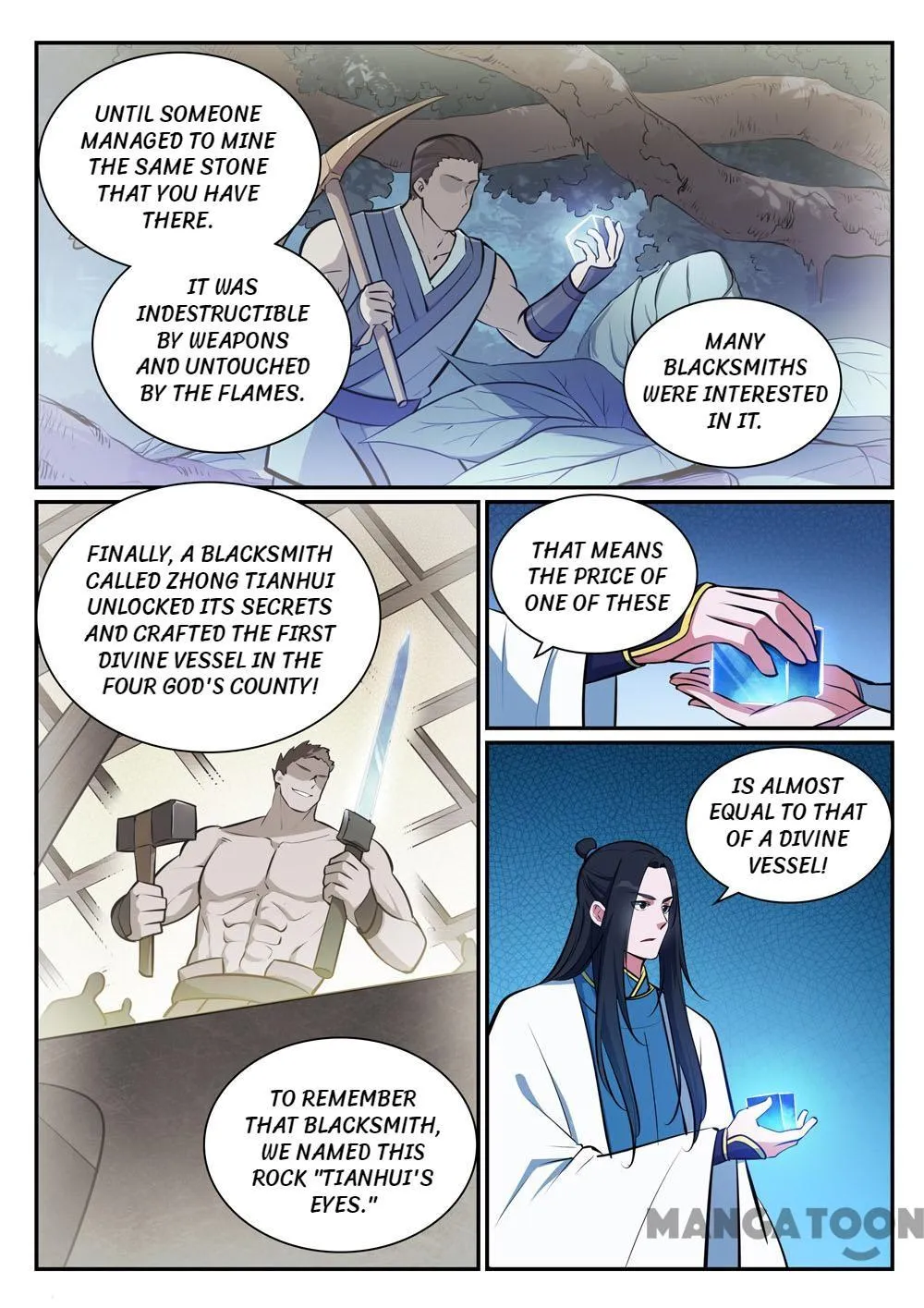 Apotheosis Chapter 409 page 3 - MangaNato