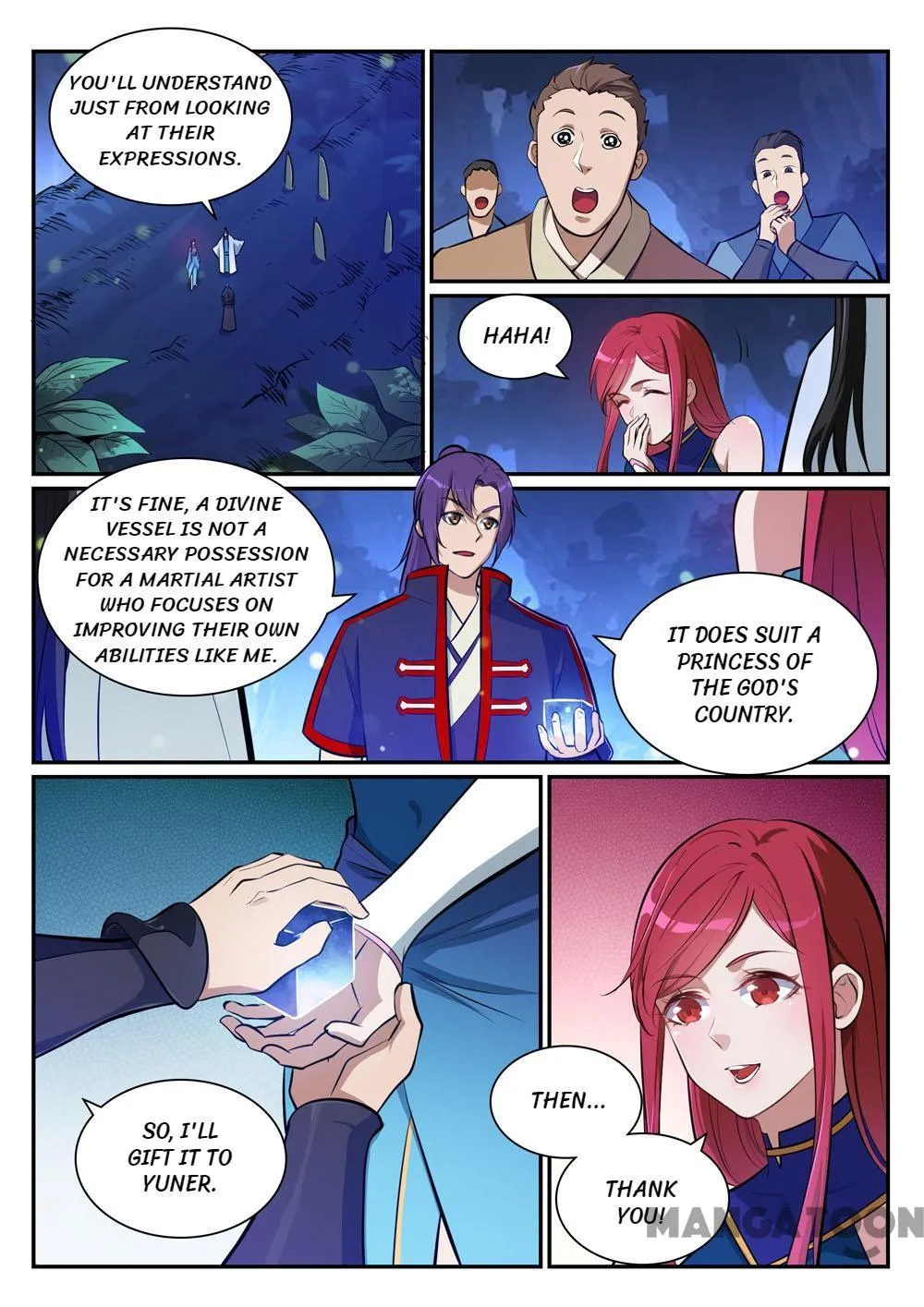 Apotheosis Chapter 409 page 4 - MangaNato