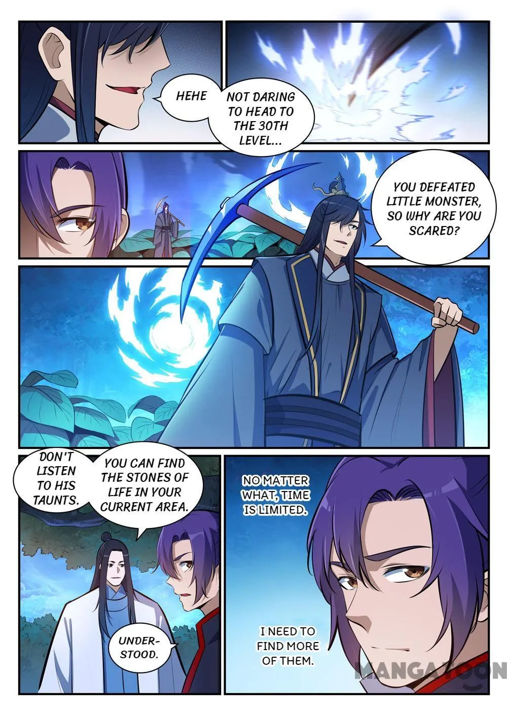 Apotheosis Chapter 409 page 6 - MangaNato