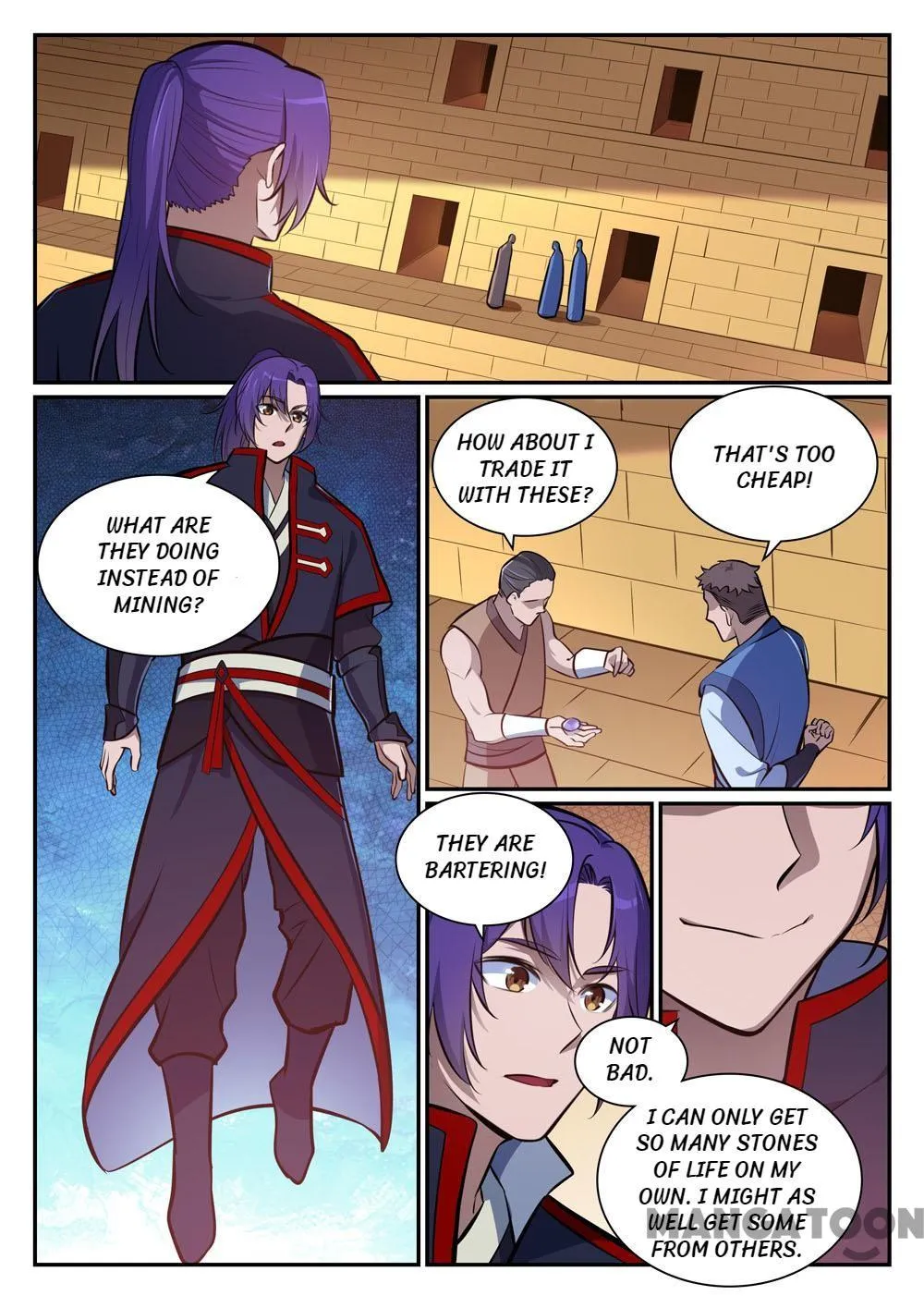 Apotheosis Chapter 409 page 8 - MangaNato