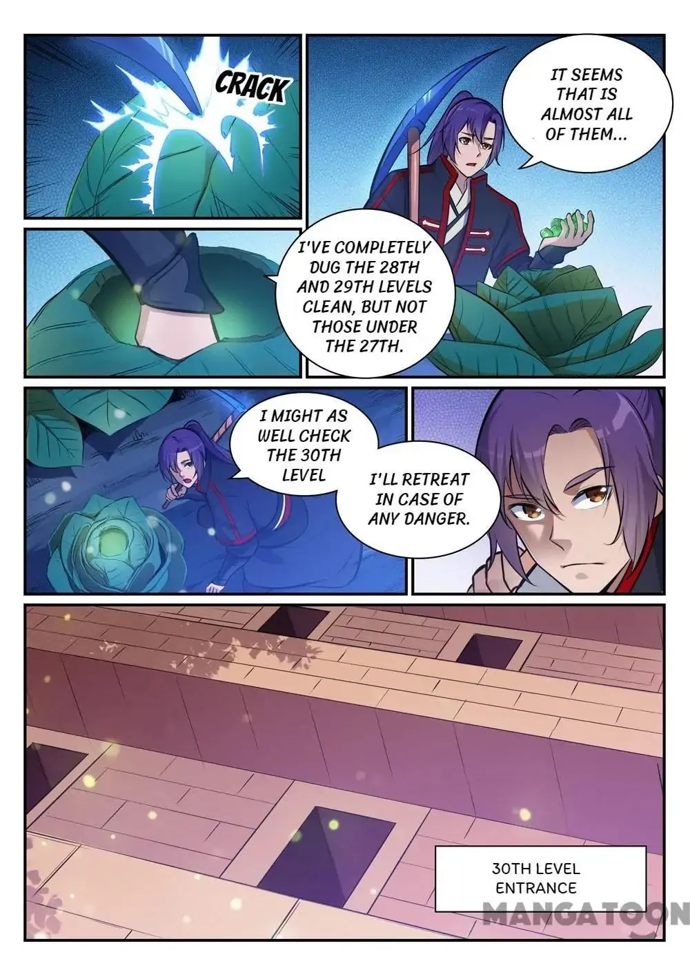 Apotheosis Chapter 412 page 7 - MangaNato