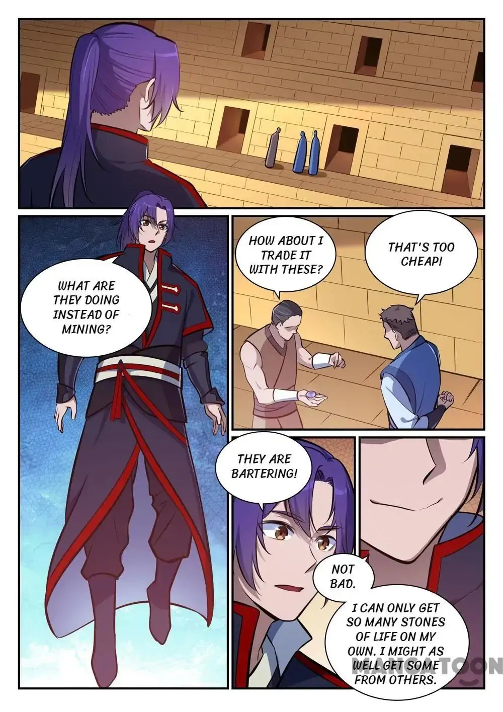 Apotheosis Chapter 412 page 8 - MangaNato