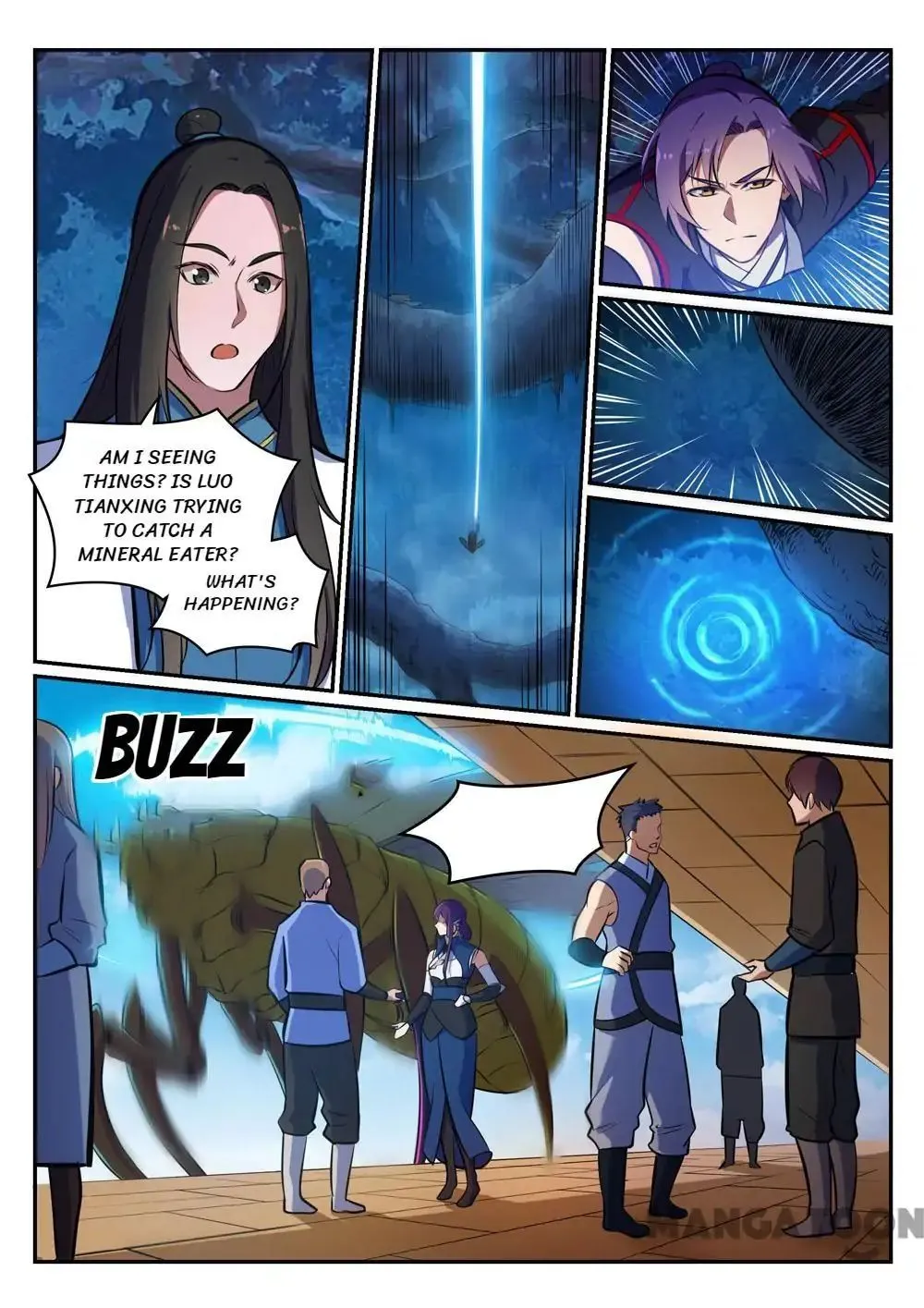 Apotheosis Chapter 413 page 11 - MangaNato