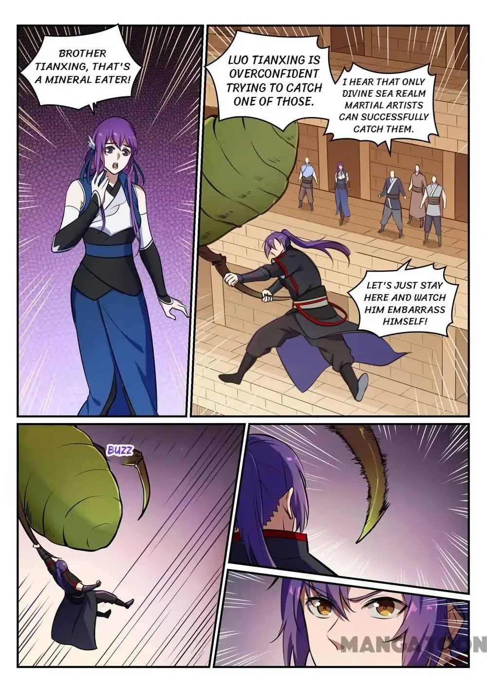 Apotheosis Chapter 413 page 12 - MangaNato