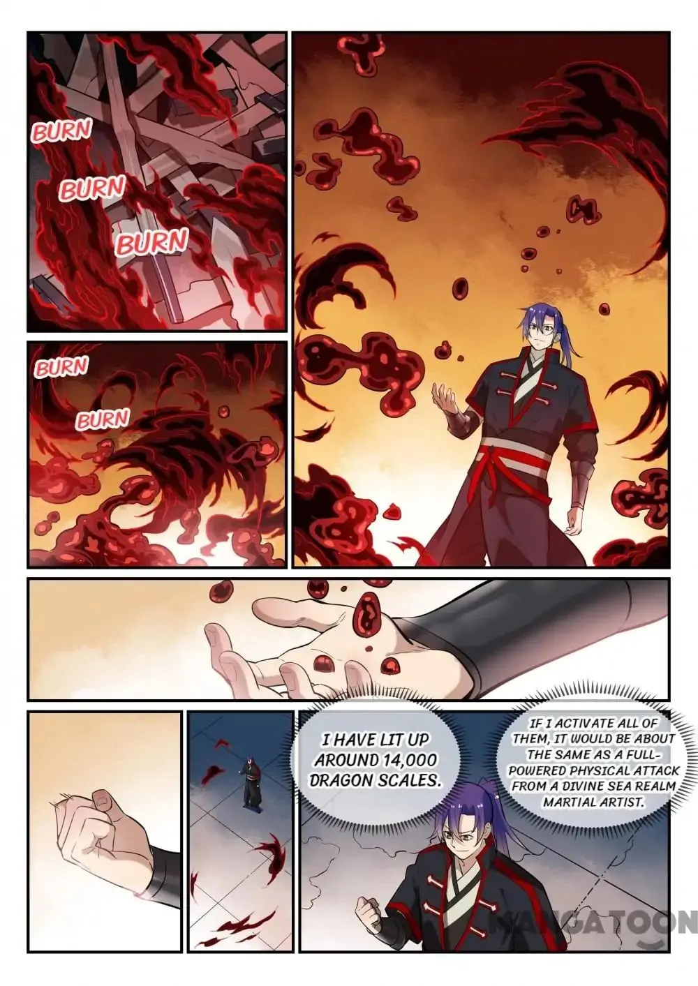 Apotheosis Chapter 417 page 3 - MangaNato