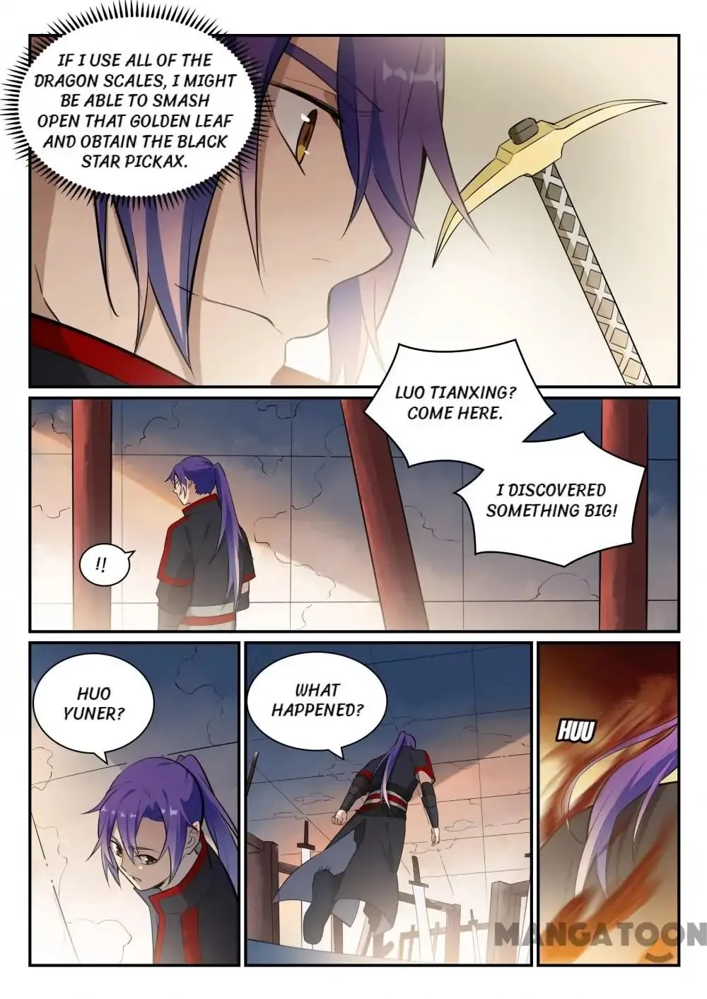 Apotheosis Chapter 417 page 4 - MangaNato