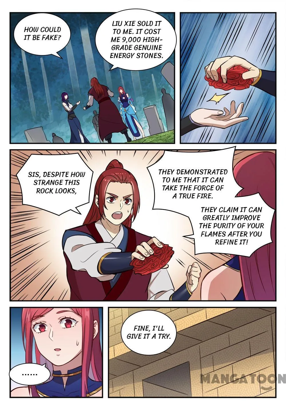 Apotheosis Chapter 418 page 1 - MangaNato