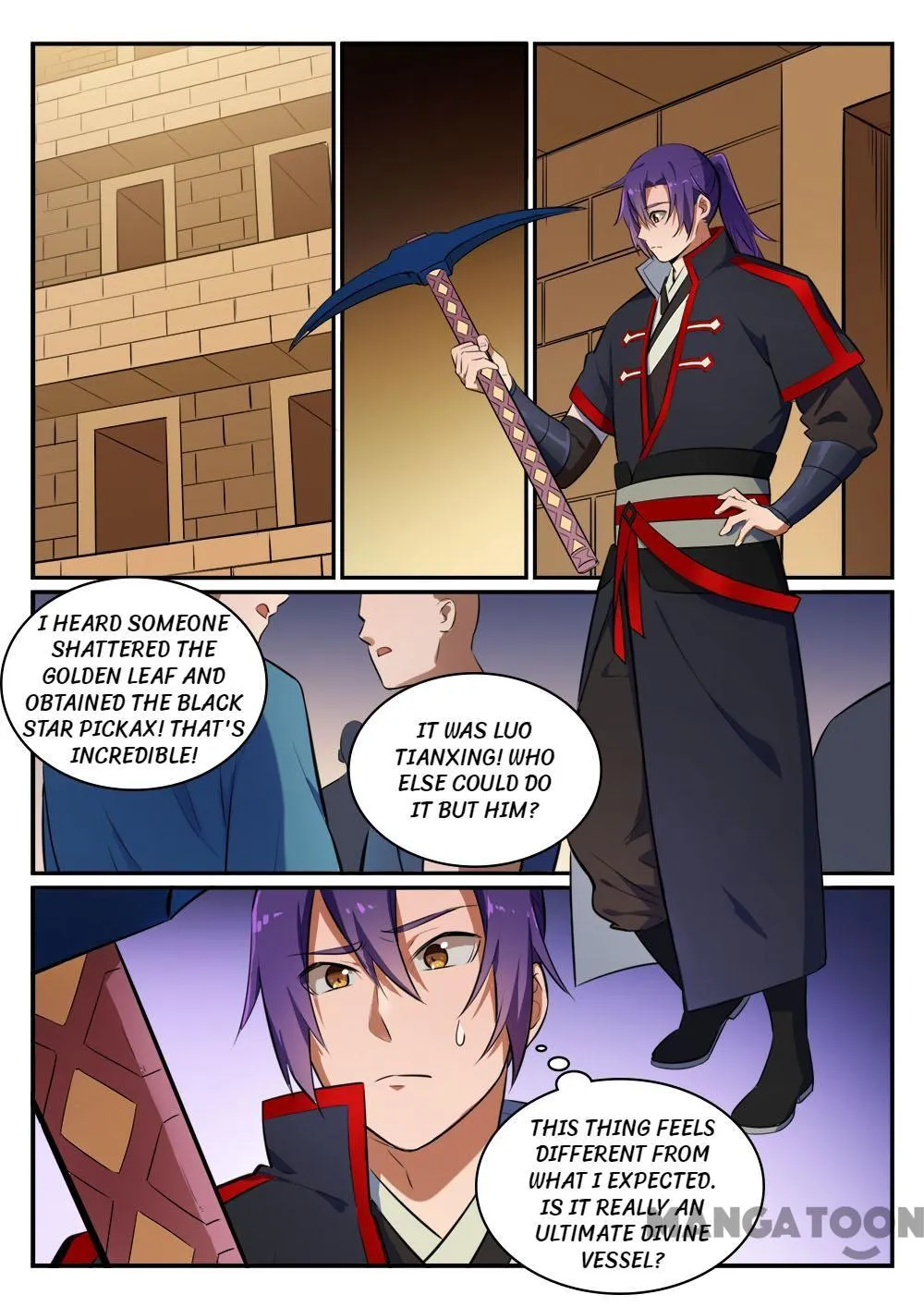 Apotheosis Chapter 420 page 7 - MangaNato