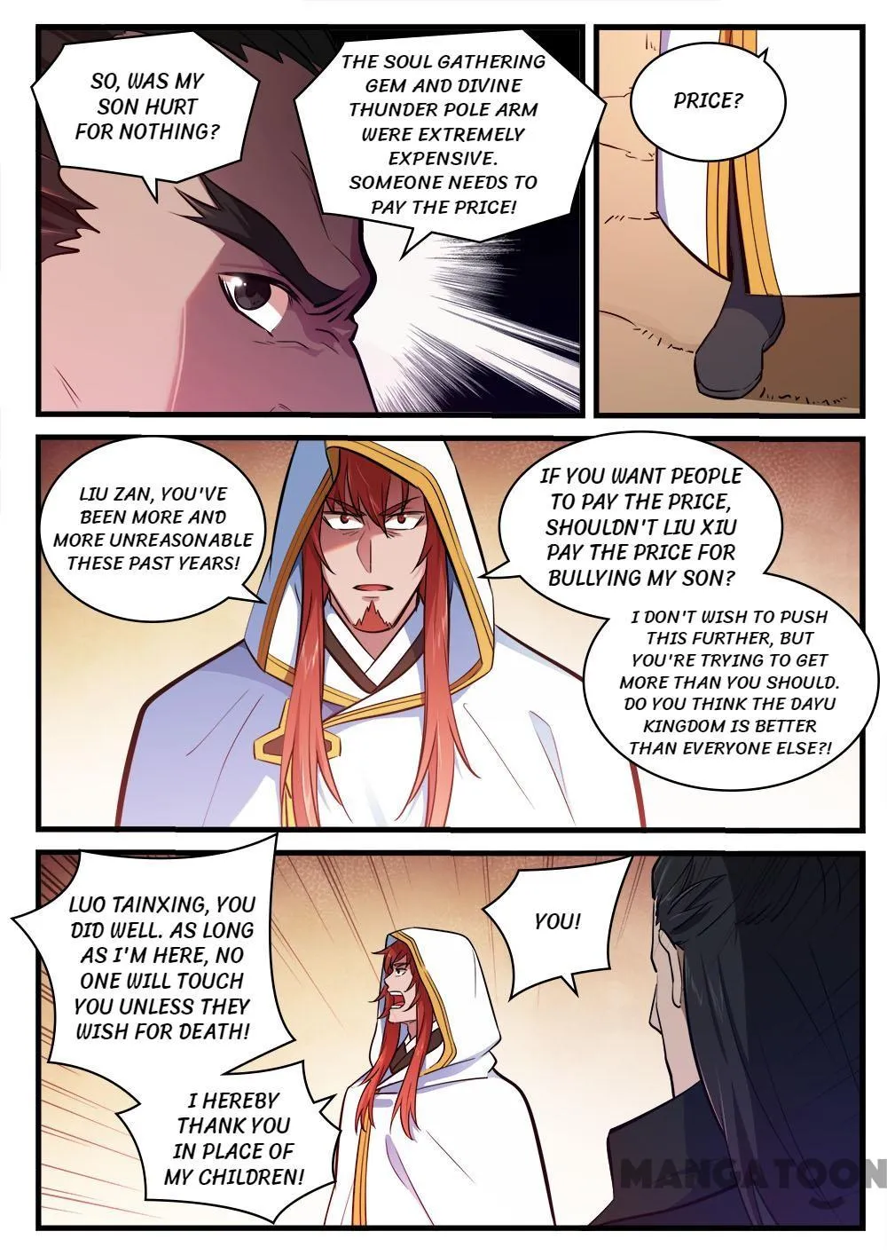 Apotheosis Chapter 421 page 8 - MangaNato