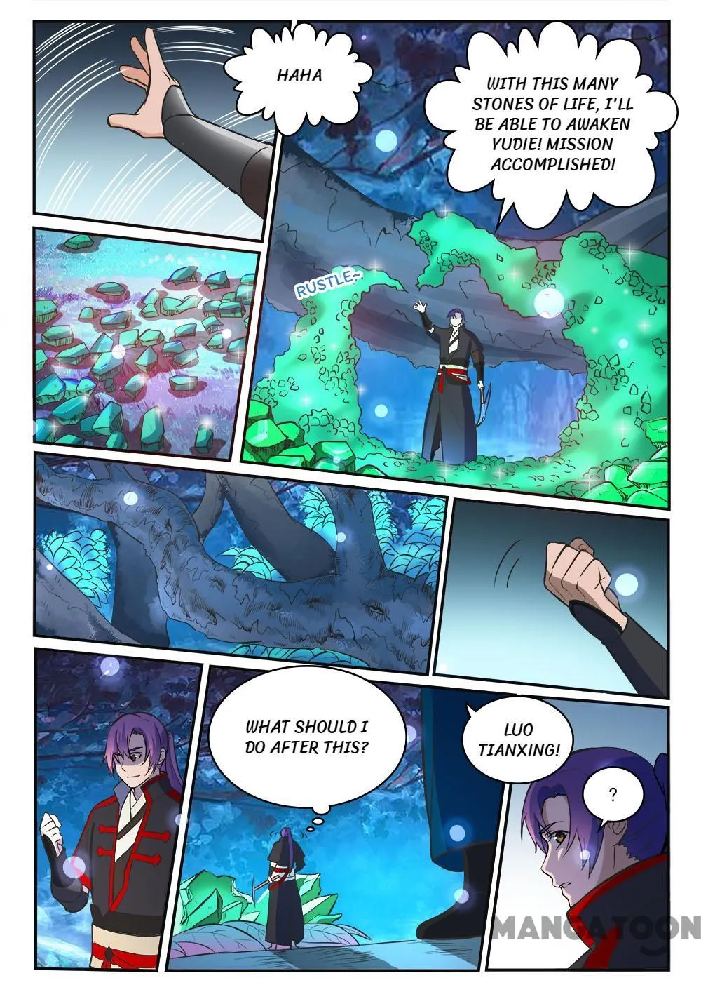 Apotheosis Chapter 422 page 6 - MangaNato