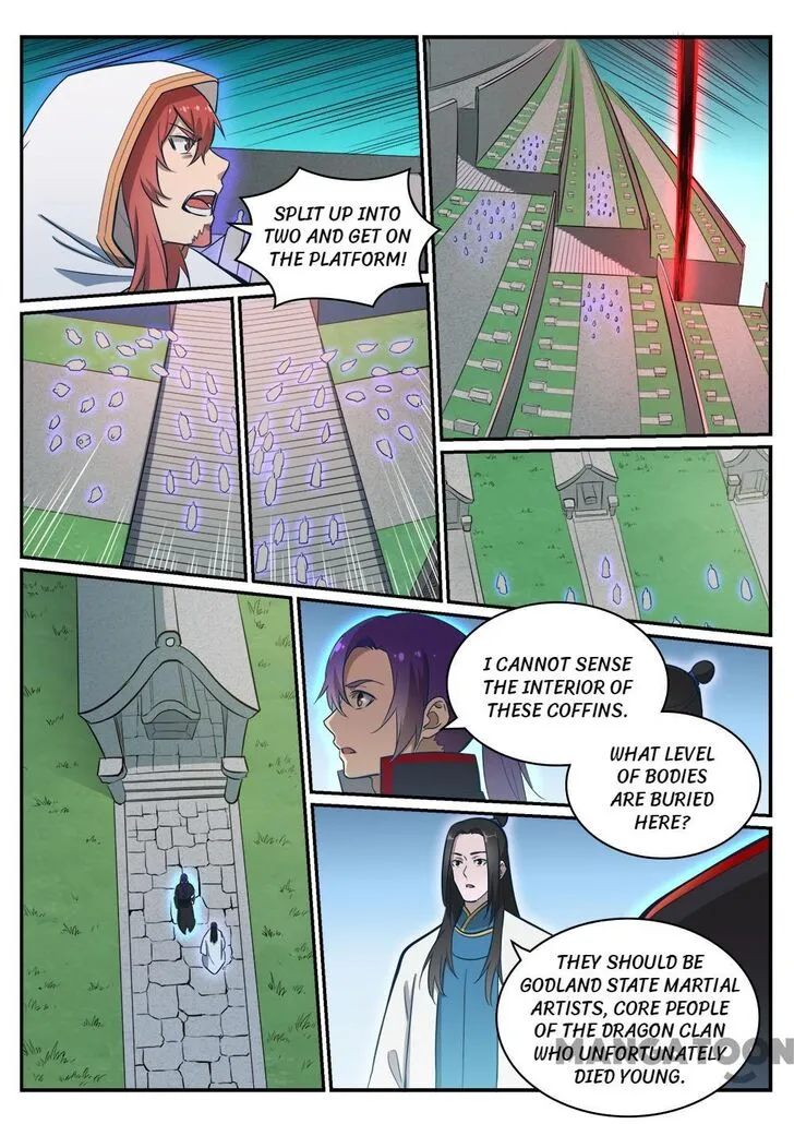 Apotheosis Chapter 429 page 9 - MangaNato