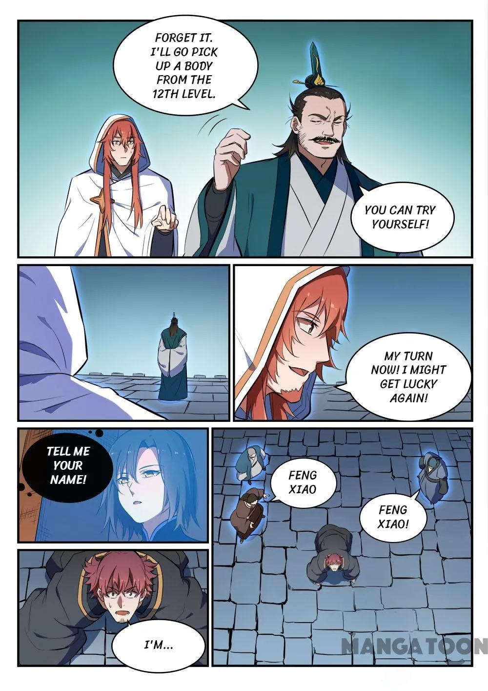 Apotheosis Chapter 435 page 7 - MangaNato