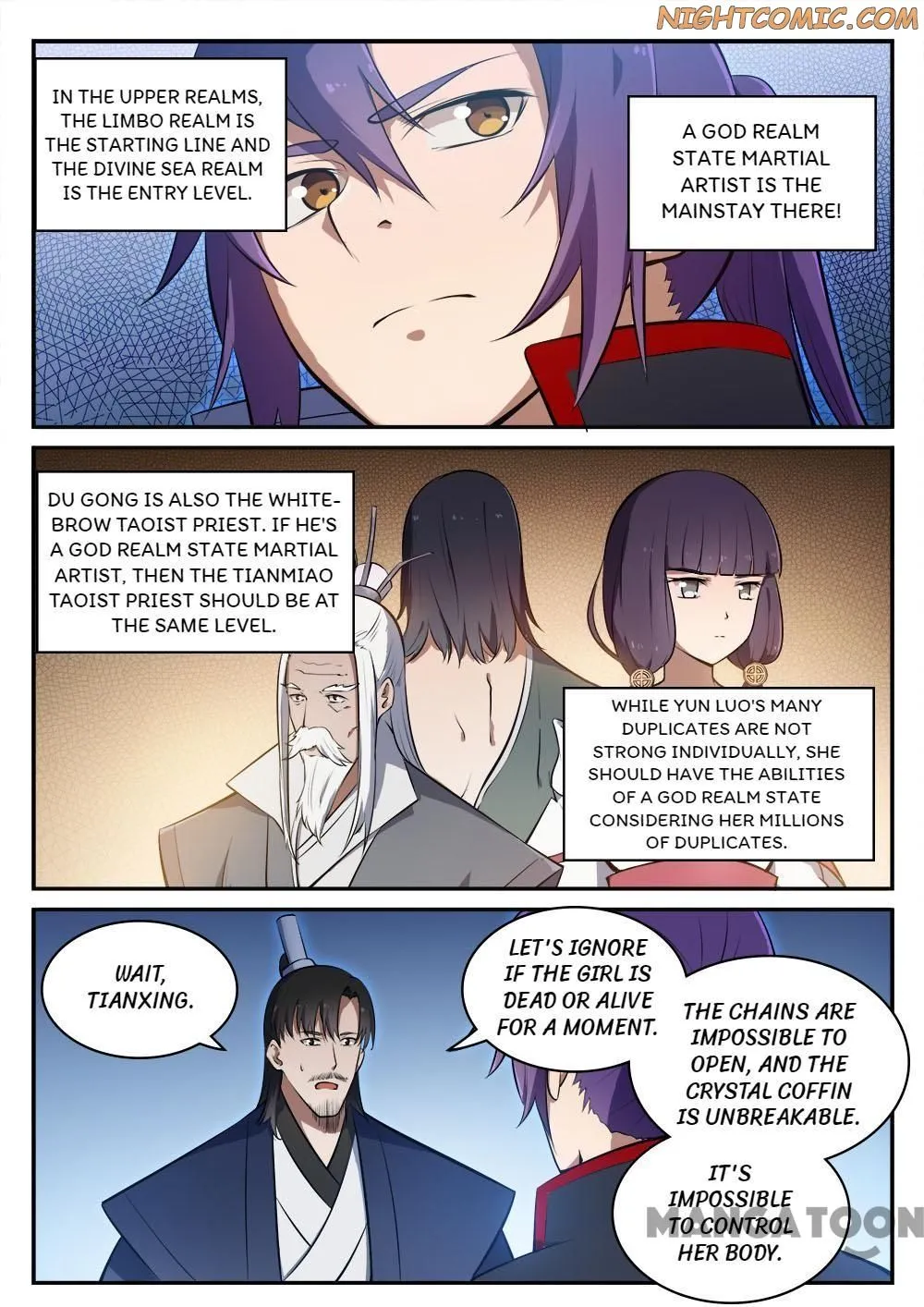 Apotheosis Chapter 436 page 7 - MangaNato