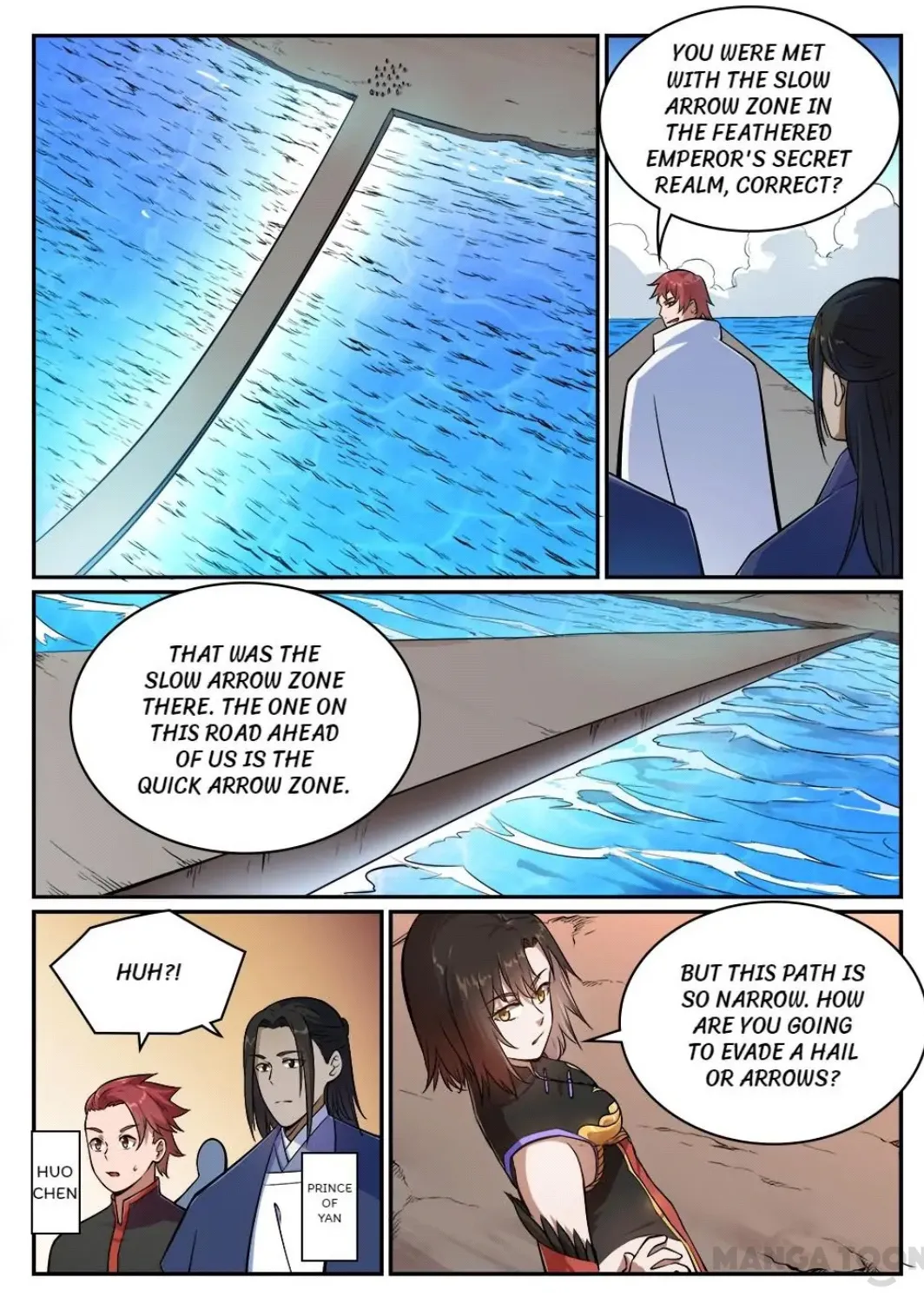 Apotheosis Chapter 441 page 1 - MangaNato