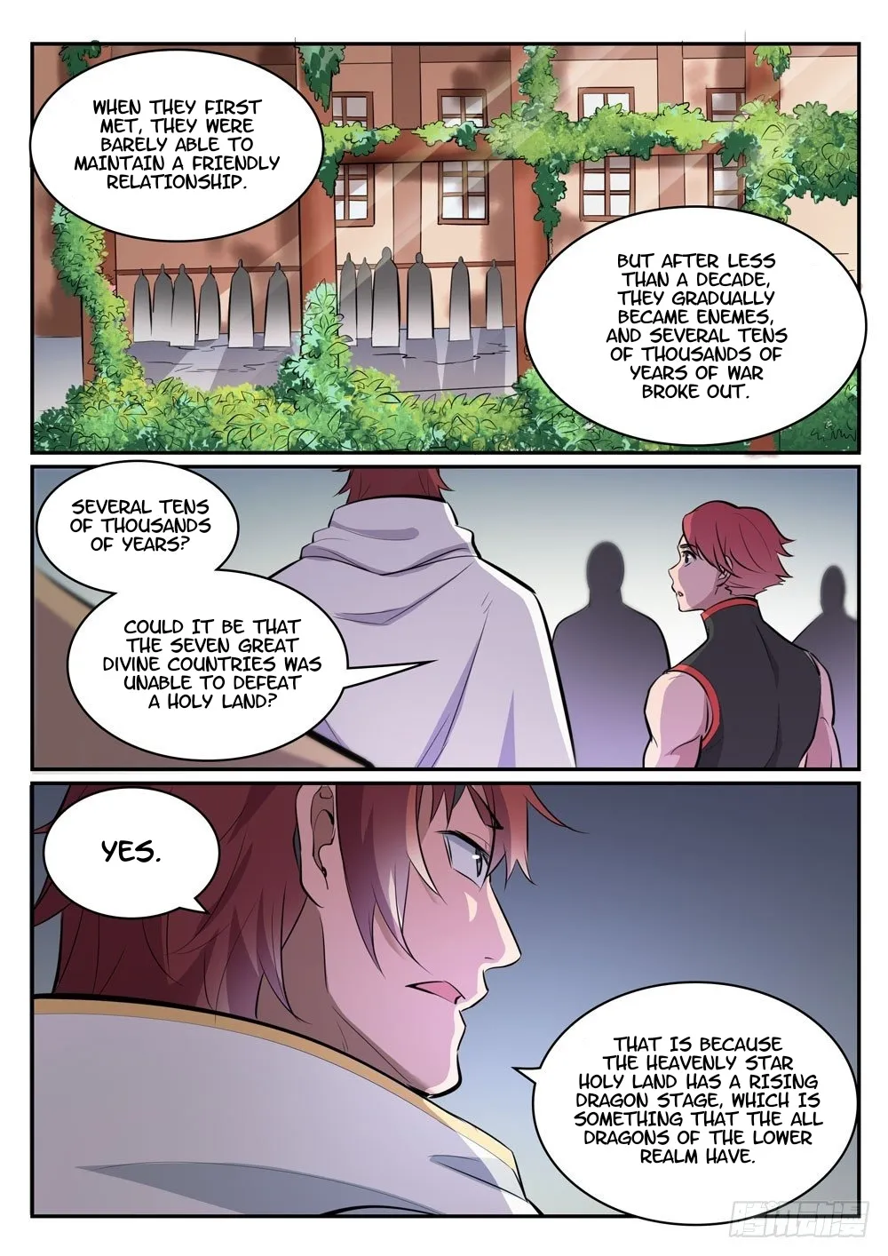 Apotheosis Chapter 444 page 6 - MangaNato