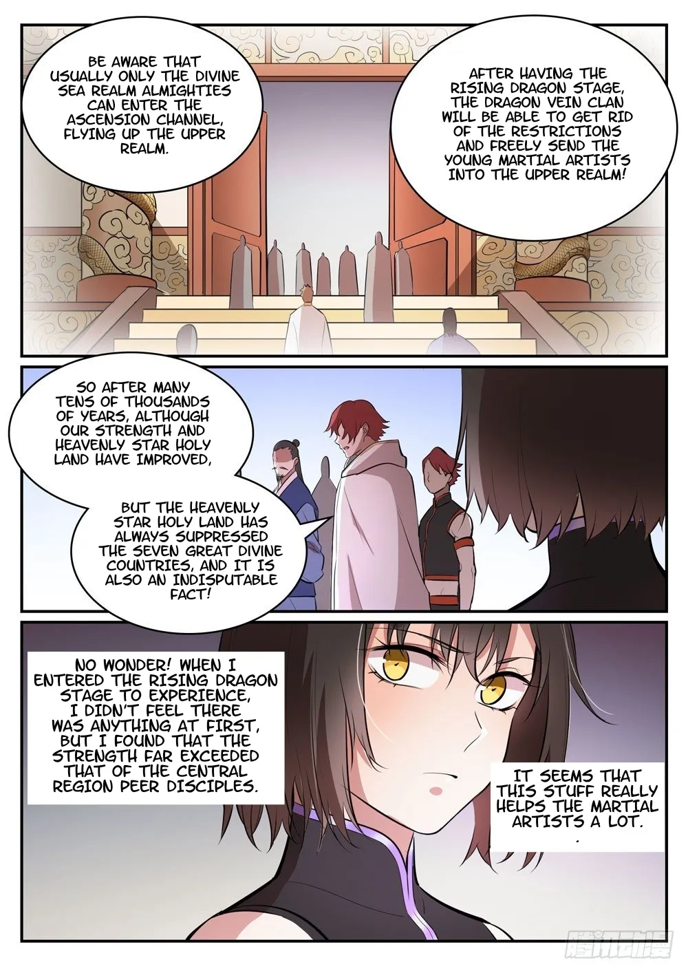 Apotheosis Chapter 444 page 7 - MangaNato