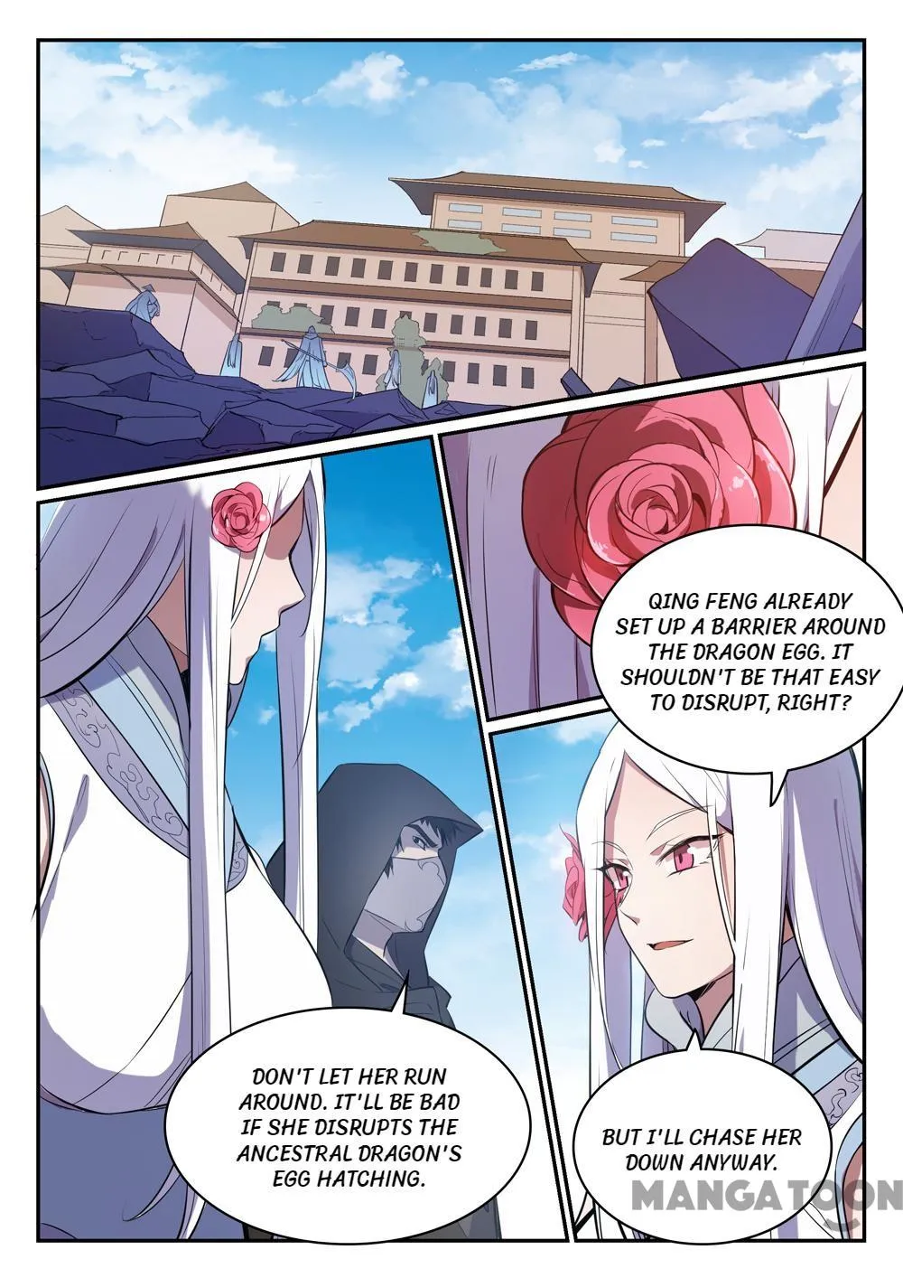 Apotheosis Chapter 450 page 2 - MangaNato