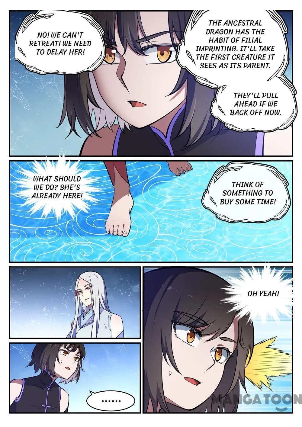 Apotheosis Chapter 451 page 14 - MangaNato