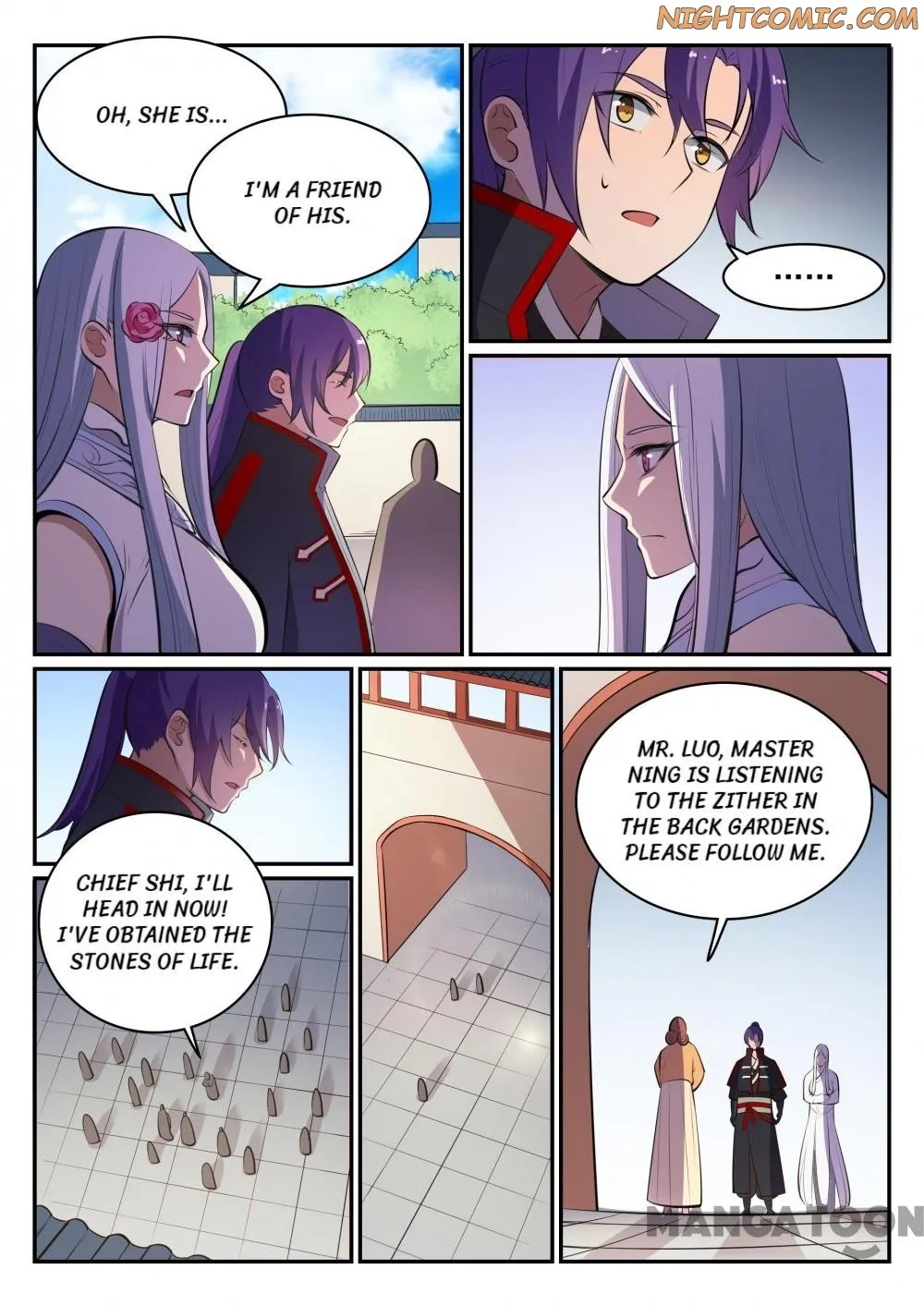 Apotheosis Chapter 459 page 6 - MangaNato